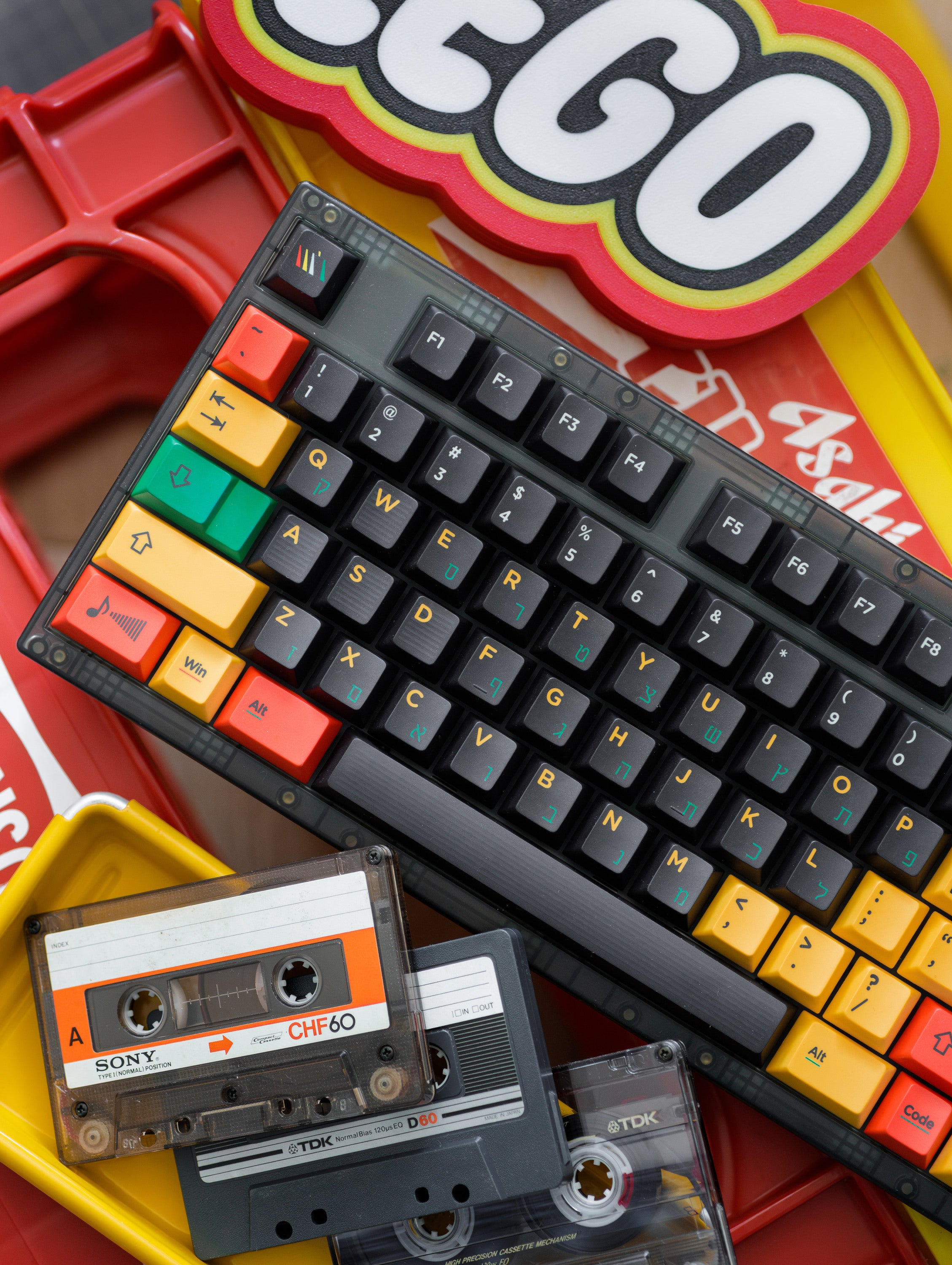 WUkds Original Keycaps——ROBO Keycaps