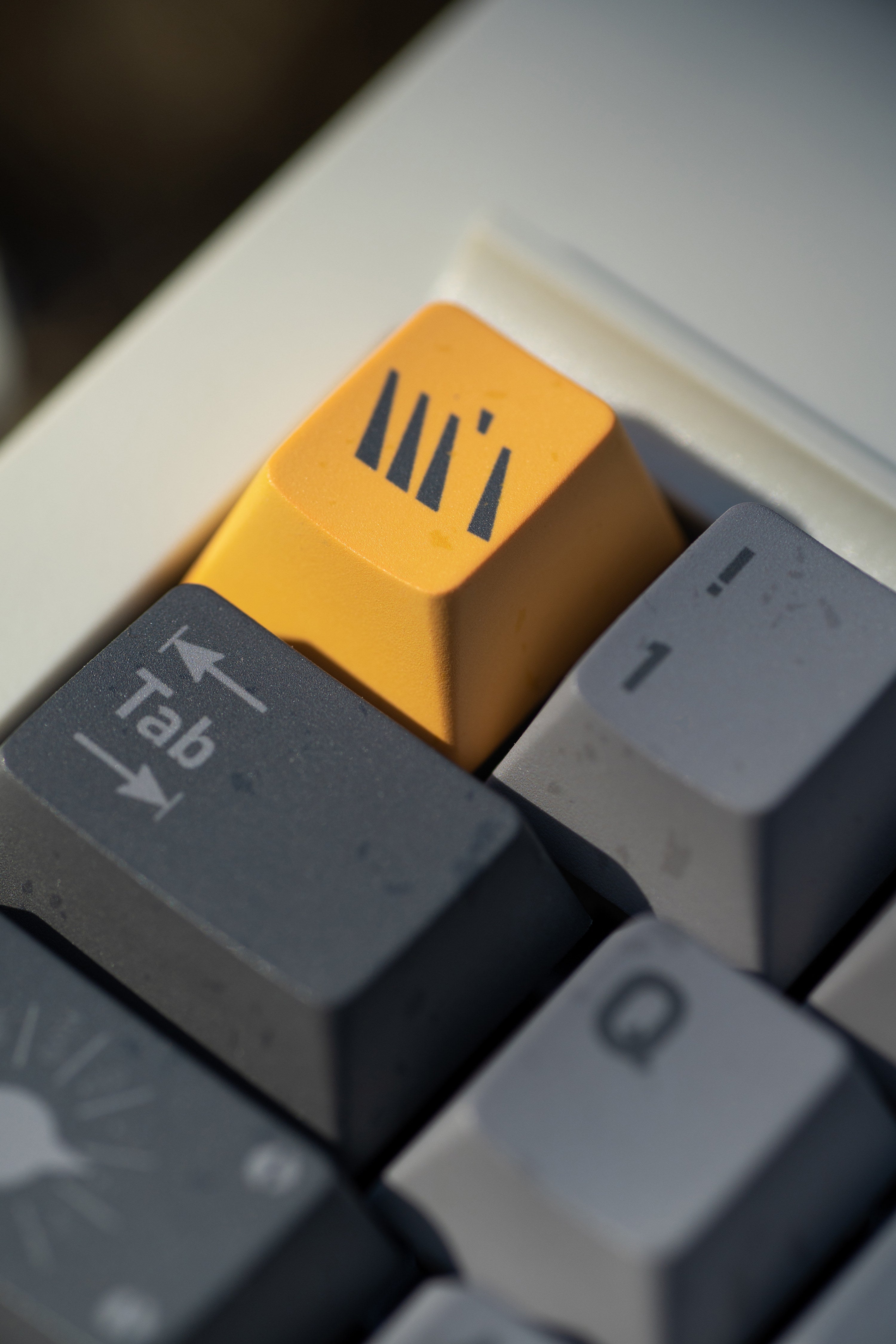 WUkds Original Keycaps——Chernobyl Keycaps