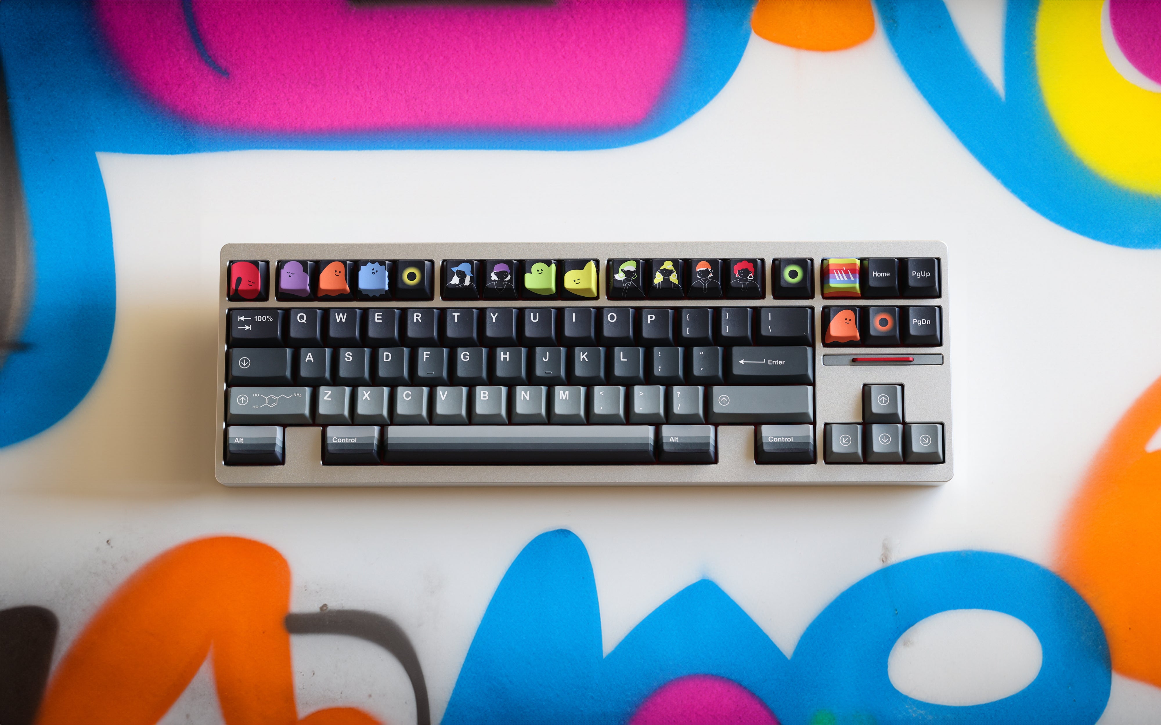 WUkds Dopamine Keycap