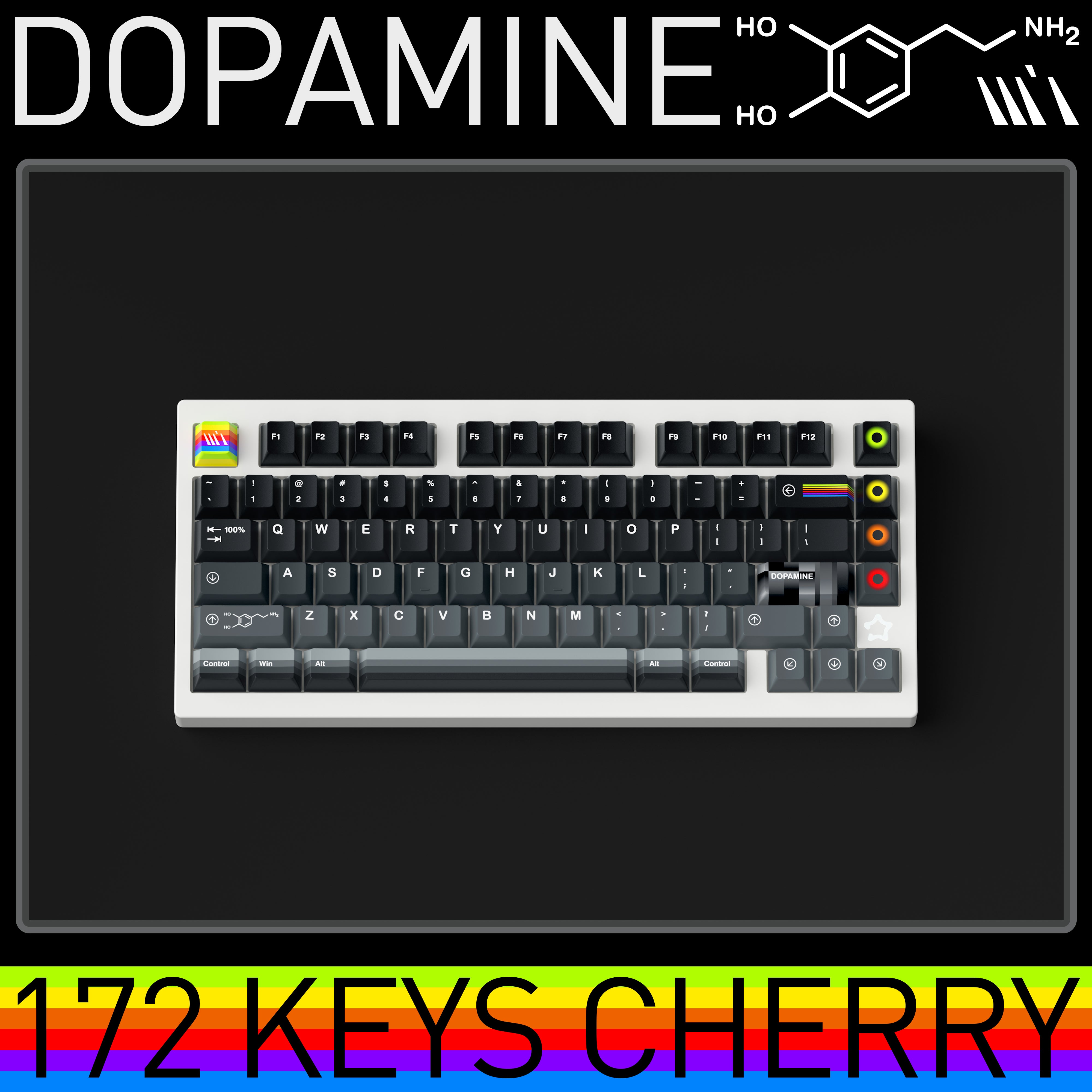 WUkds Dopamine Keycap