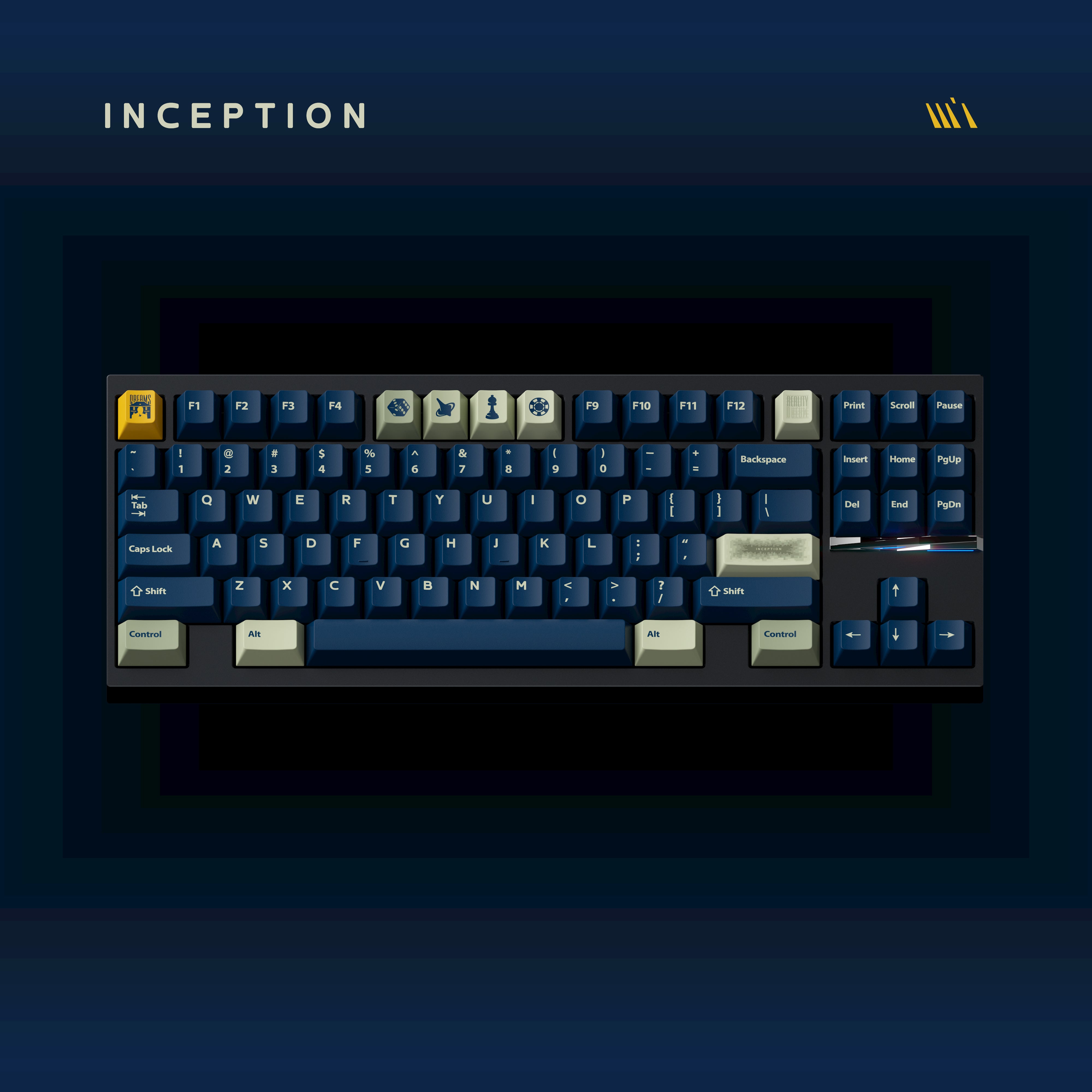 WUkds Original Keycaps——Inception Keycaps