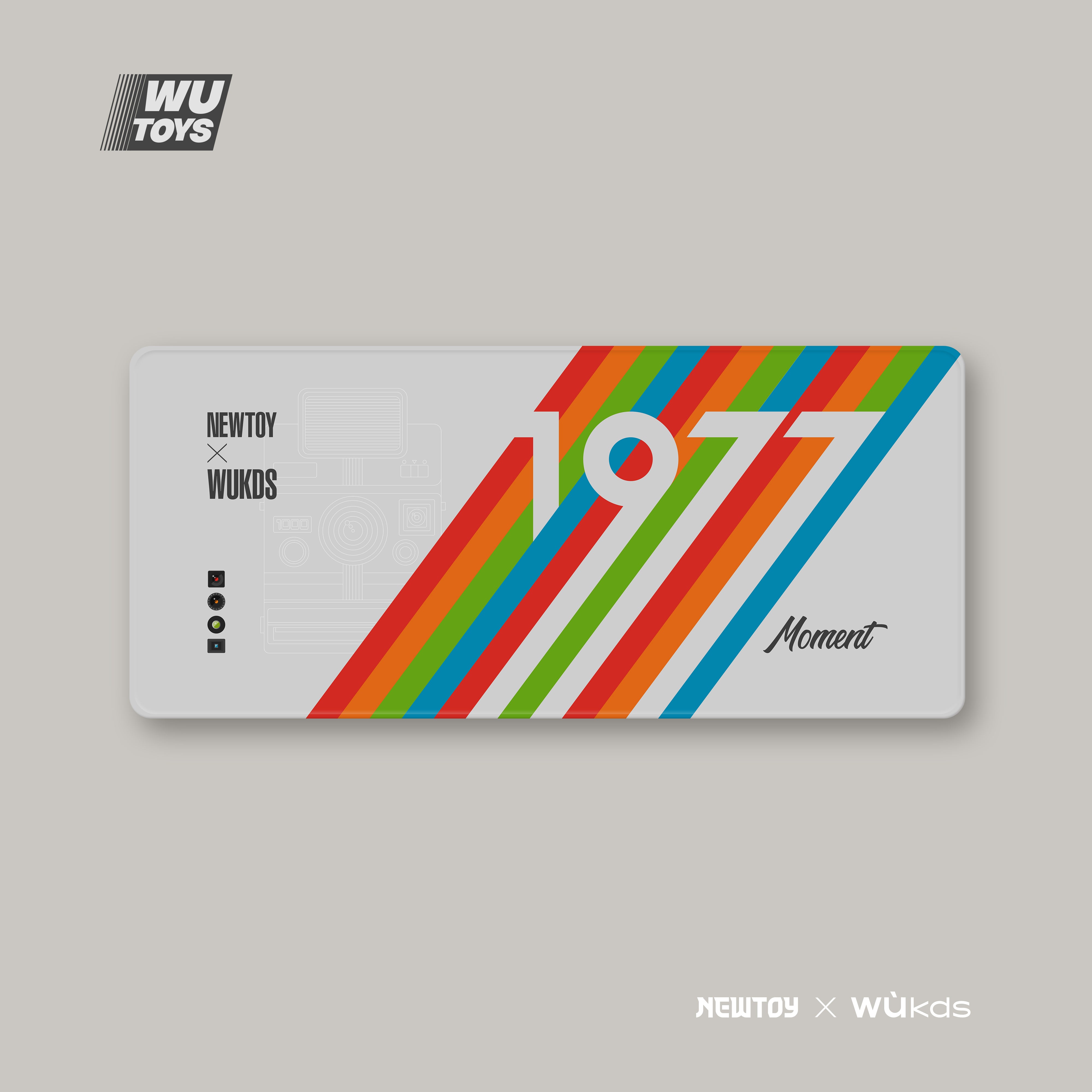 WUkds Original Keycaps——1977 Keycaps