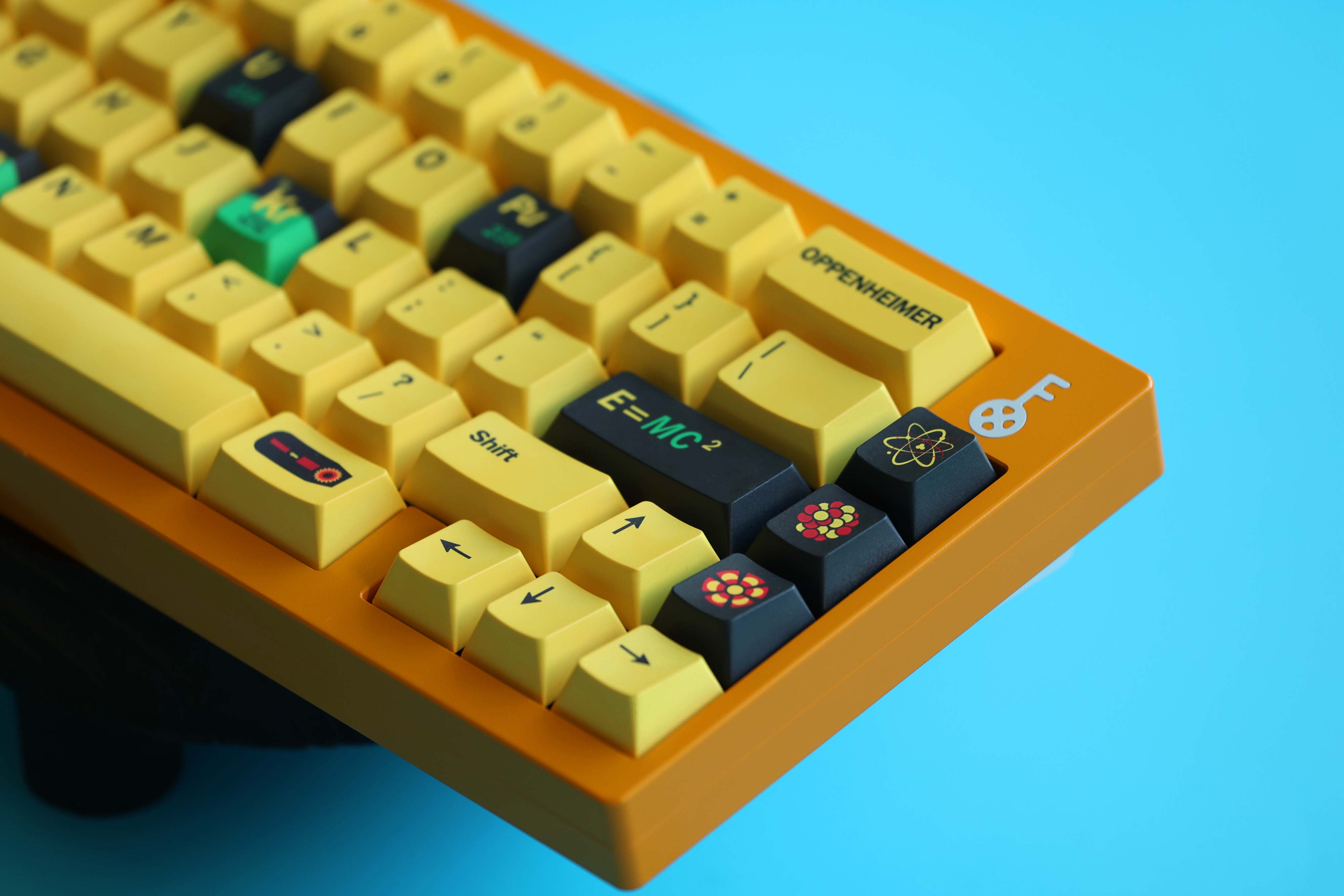 WUkds Original Keycaps——Nuclear Bomb Keycaps
