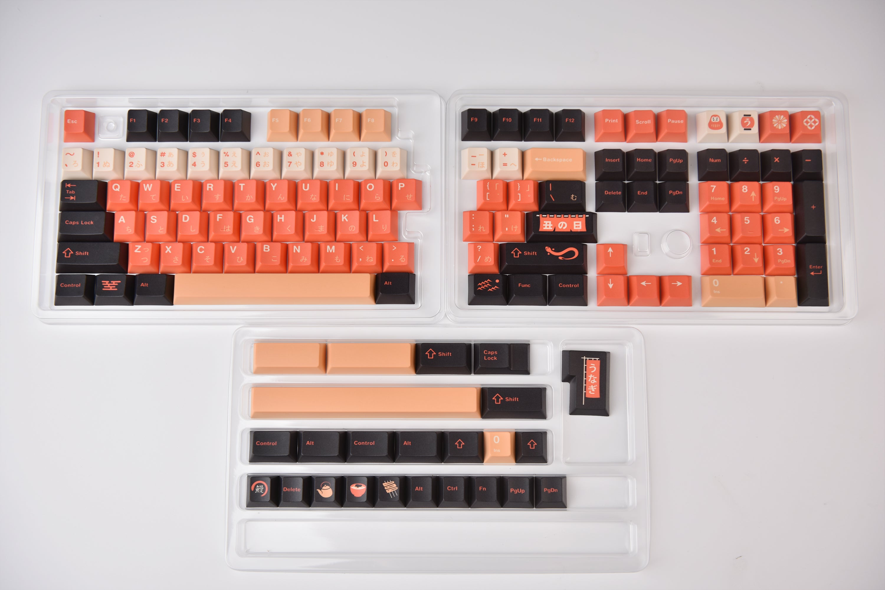 WUkds Original Keycaps——ATM Keycaps