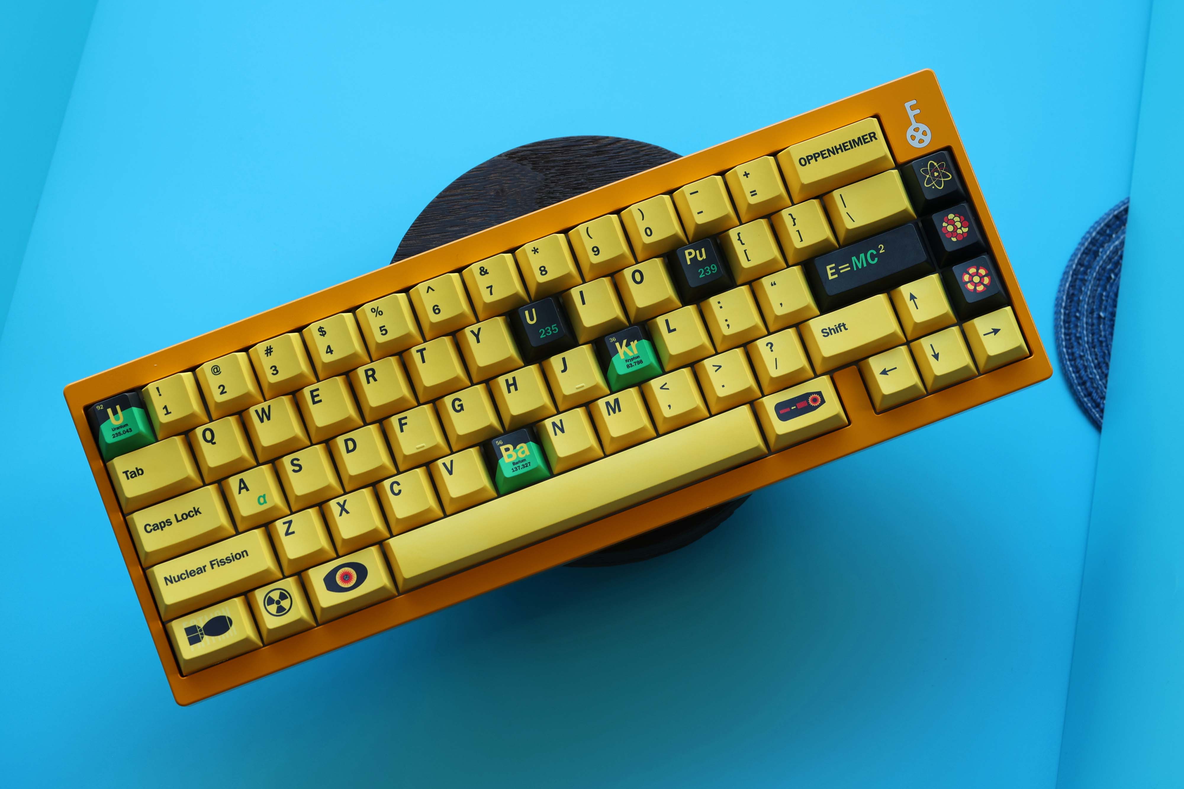 WUkds Original Keycaps——Nuclear Bomb Keycaps