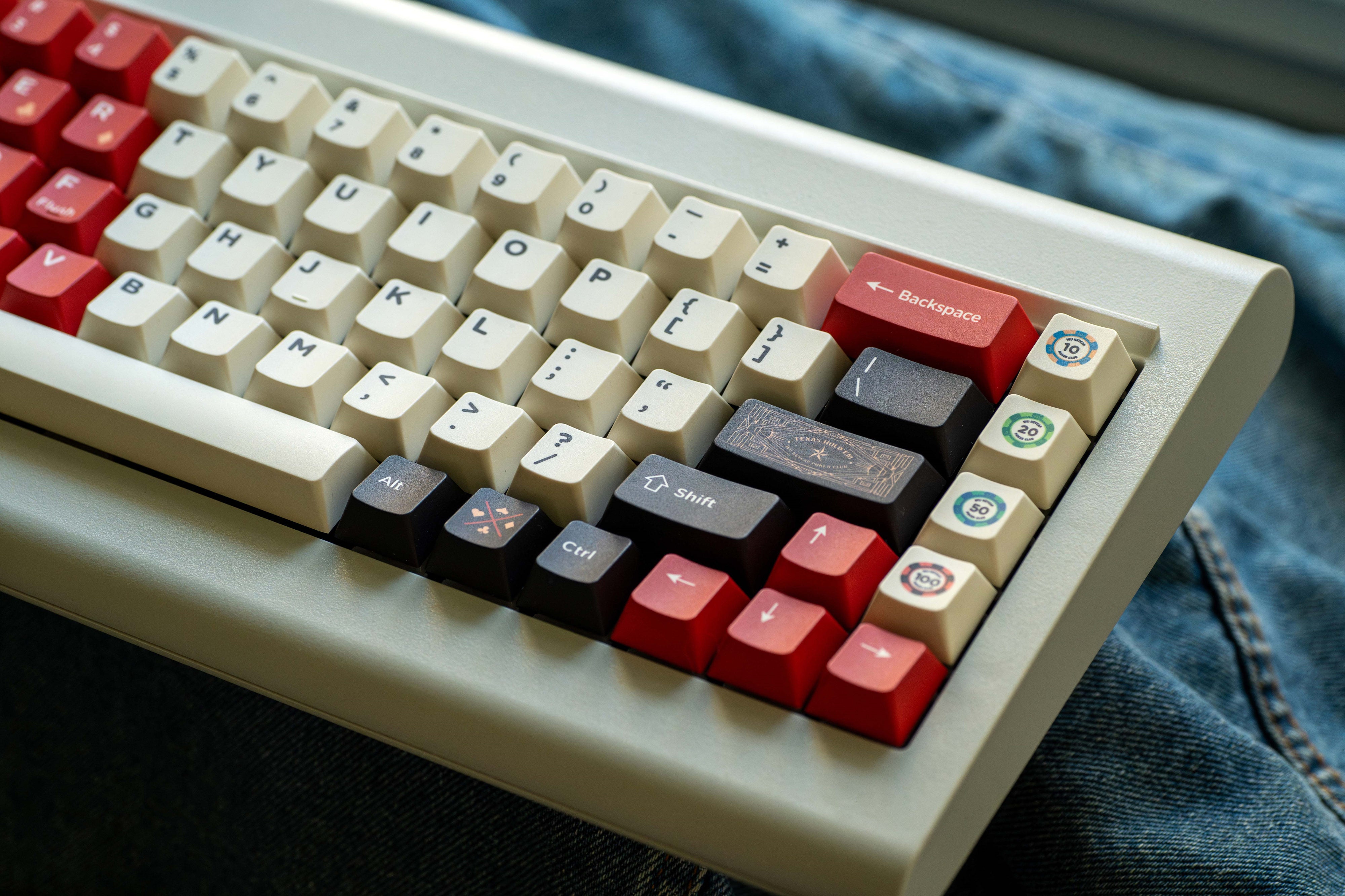 WUkds Original Keycaps——Texas Hold'em Keycaps