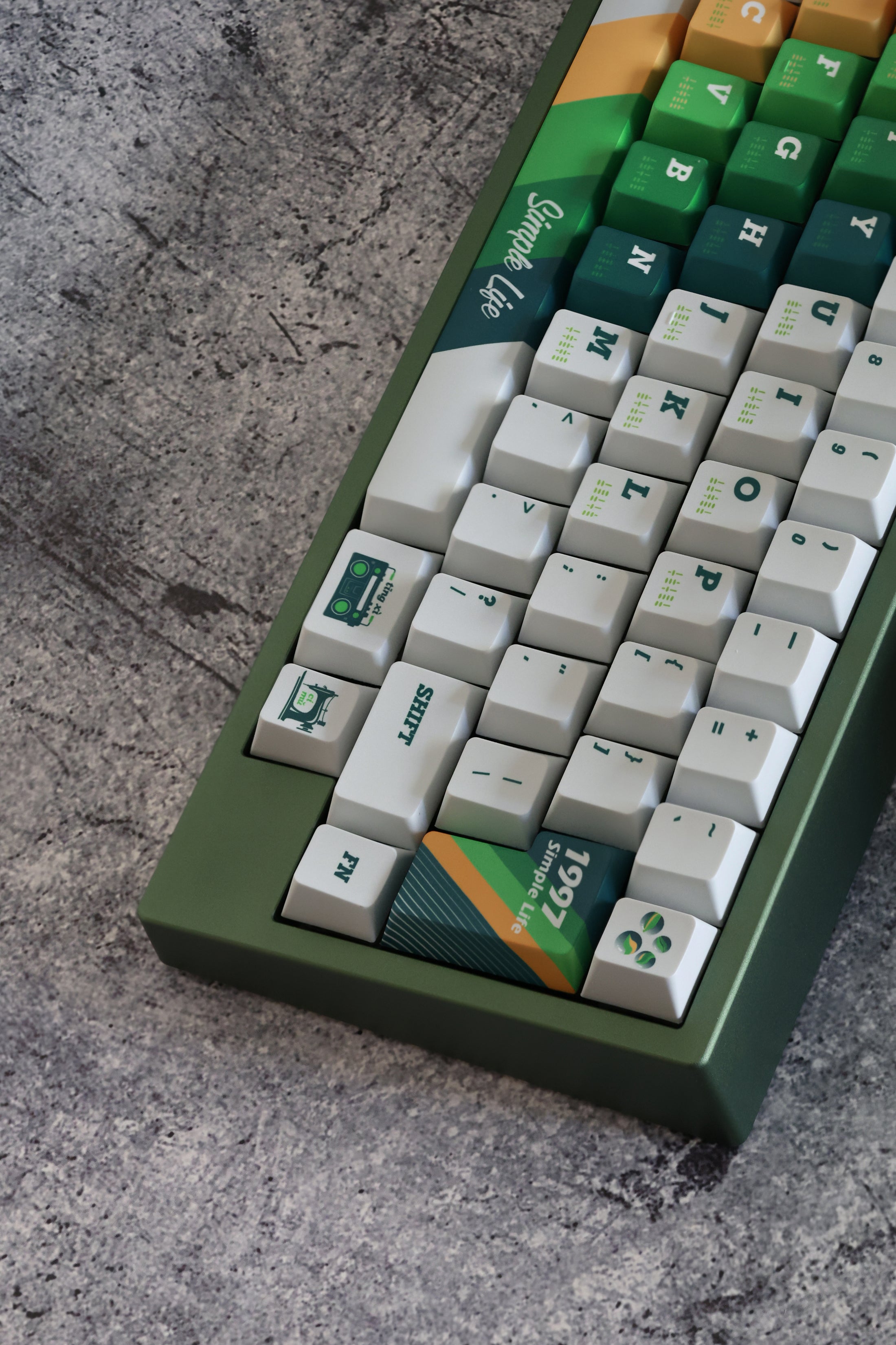 WUkds 1997 Keycap