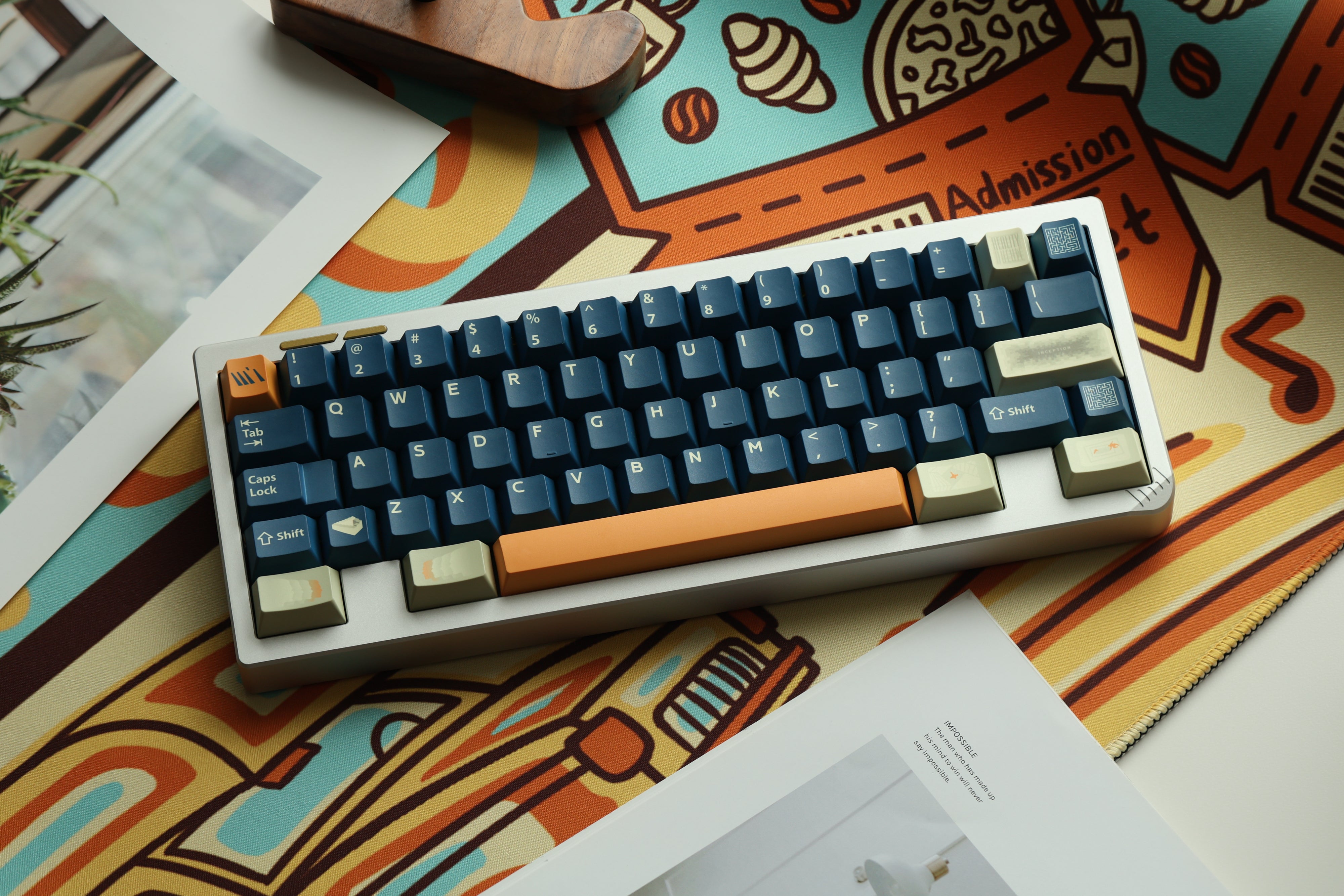 WUkds Original Keycaps——Inception Keycaps