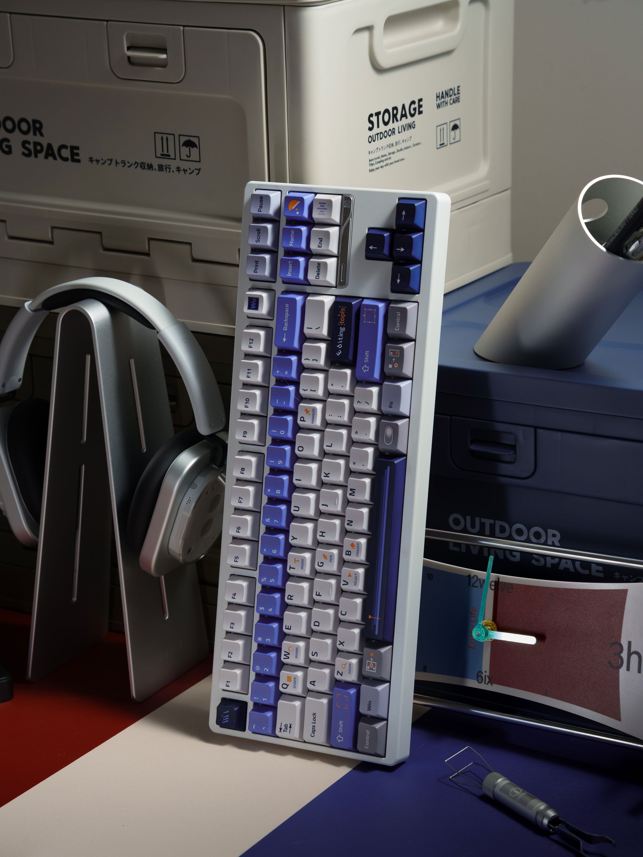 WUkds Original Keycaps——AE Tools Keycaps