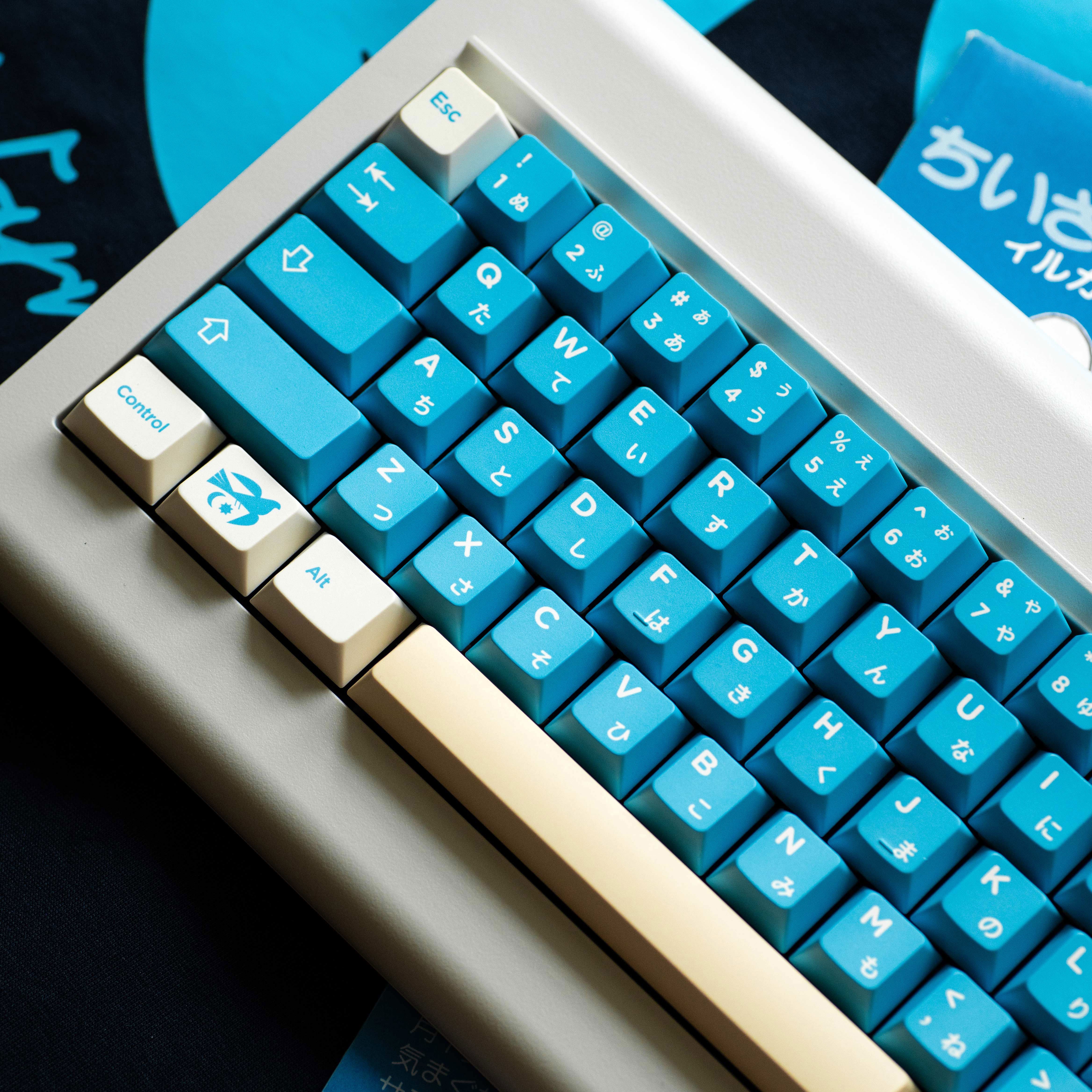 WUkds Original Keycaps——Bluebird