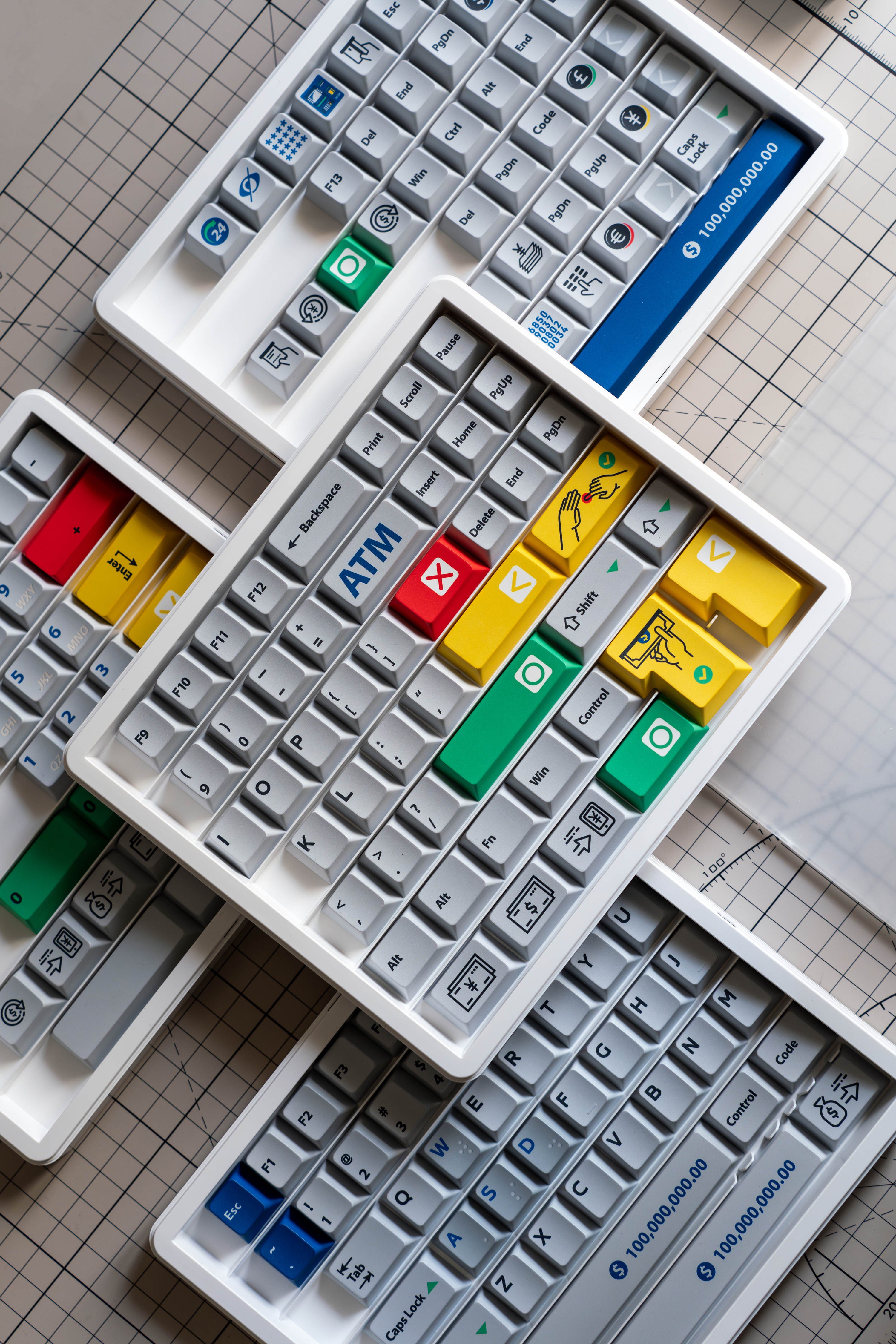 WUkds Original Keycaps——ATM Keycaps