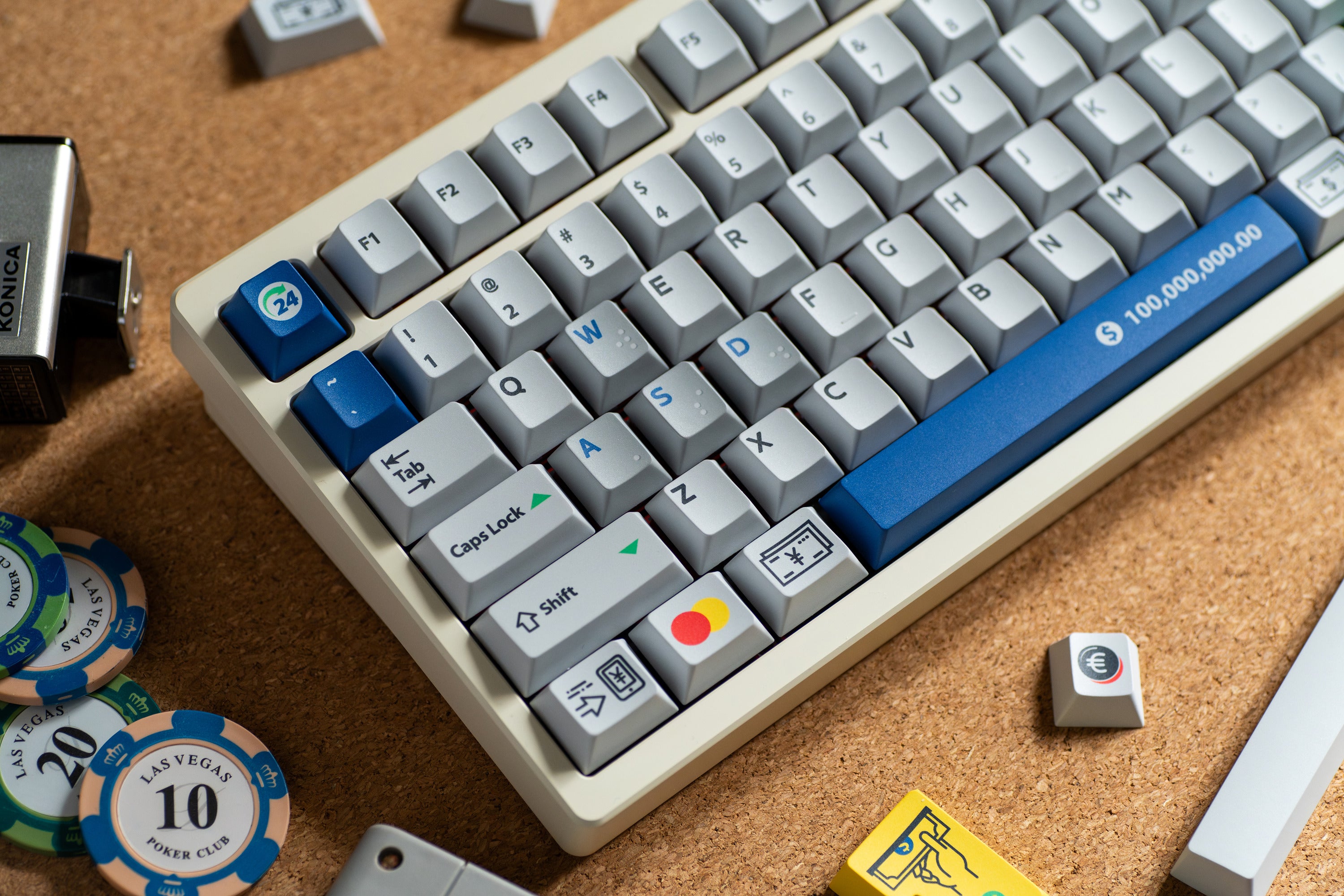 WUkds Original Keycaps——ATM Keycaps