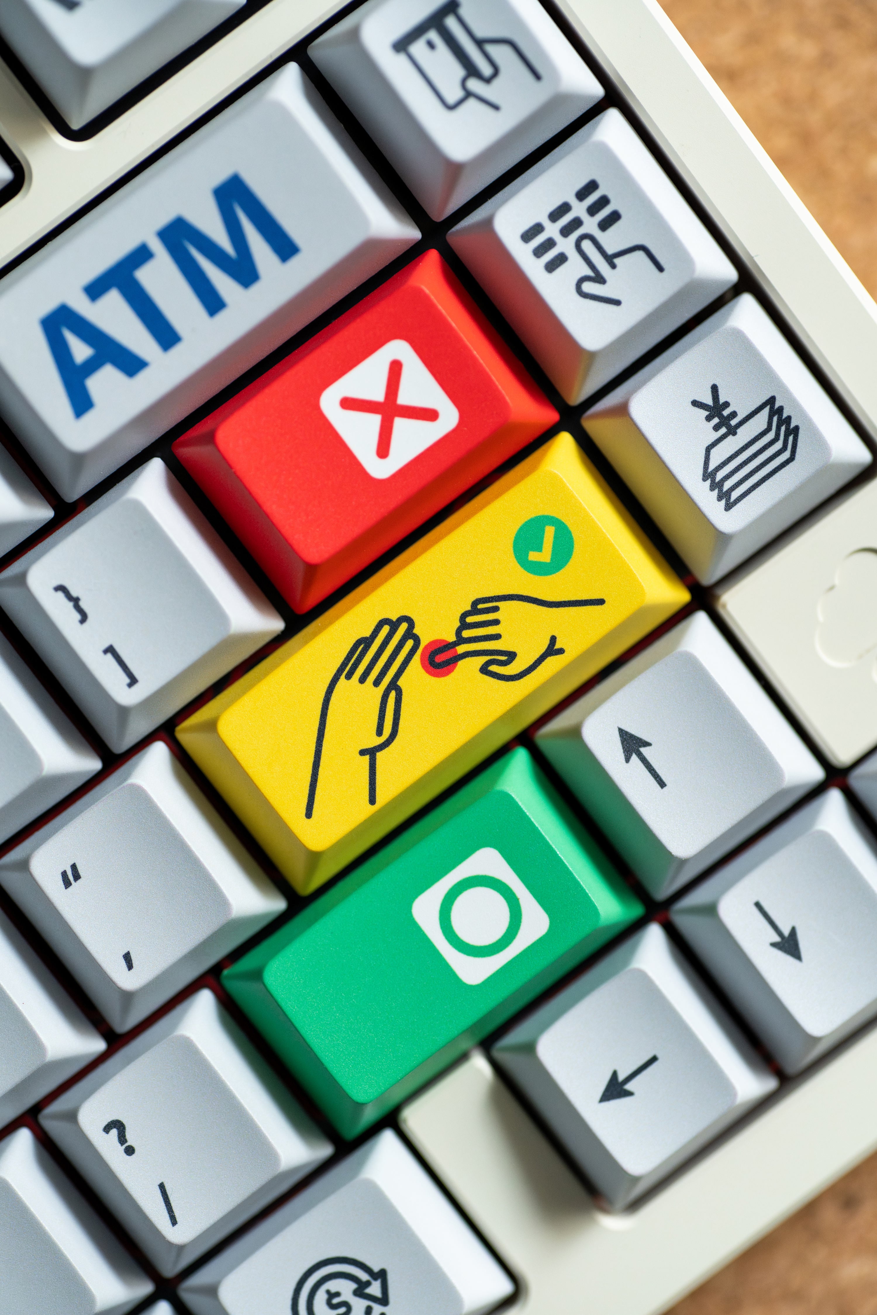 WUkds Original Keycaps——ATM Keycaps