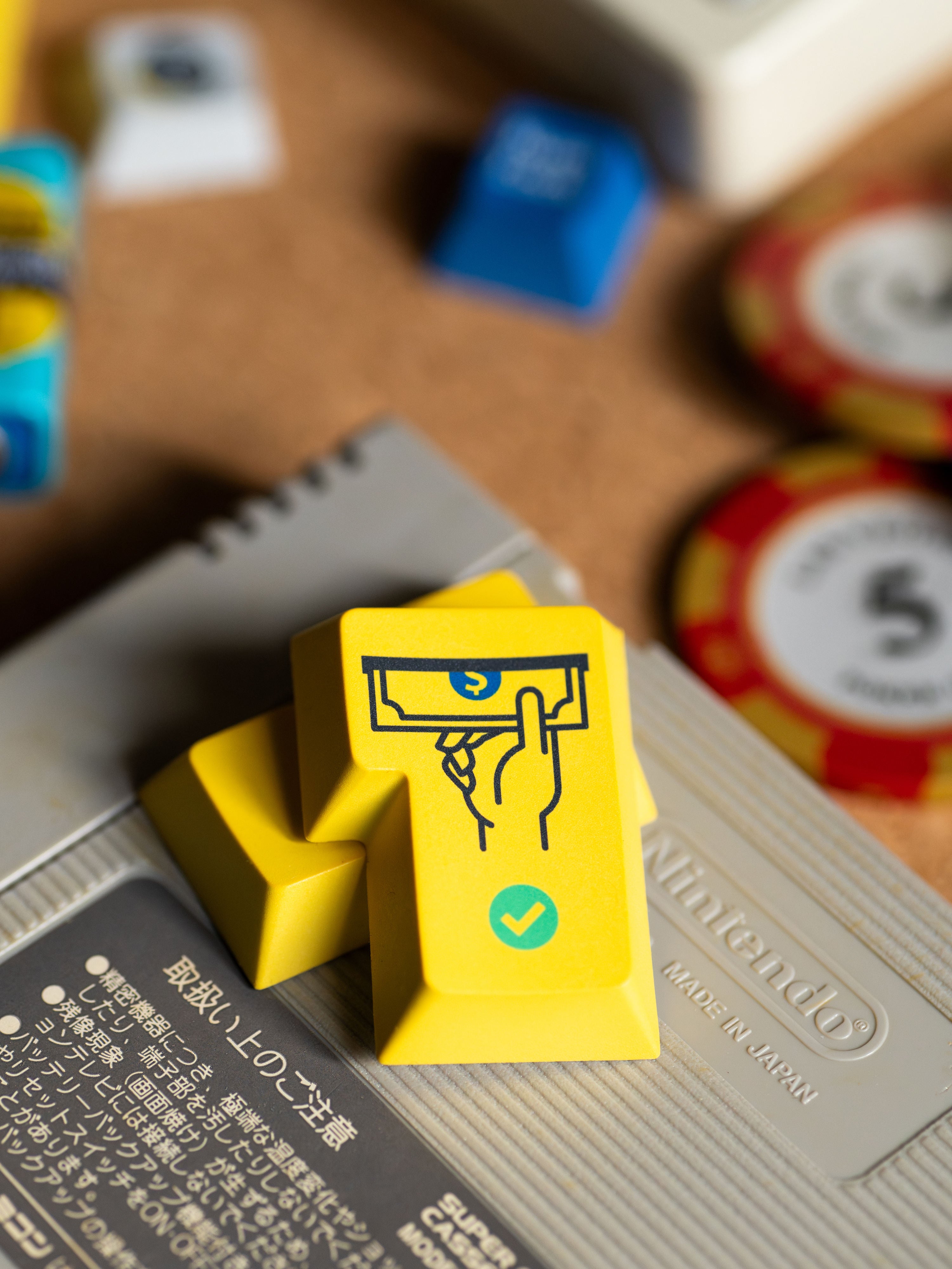 WUkds Original Keycaps——ATM Keycaps