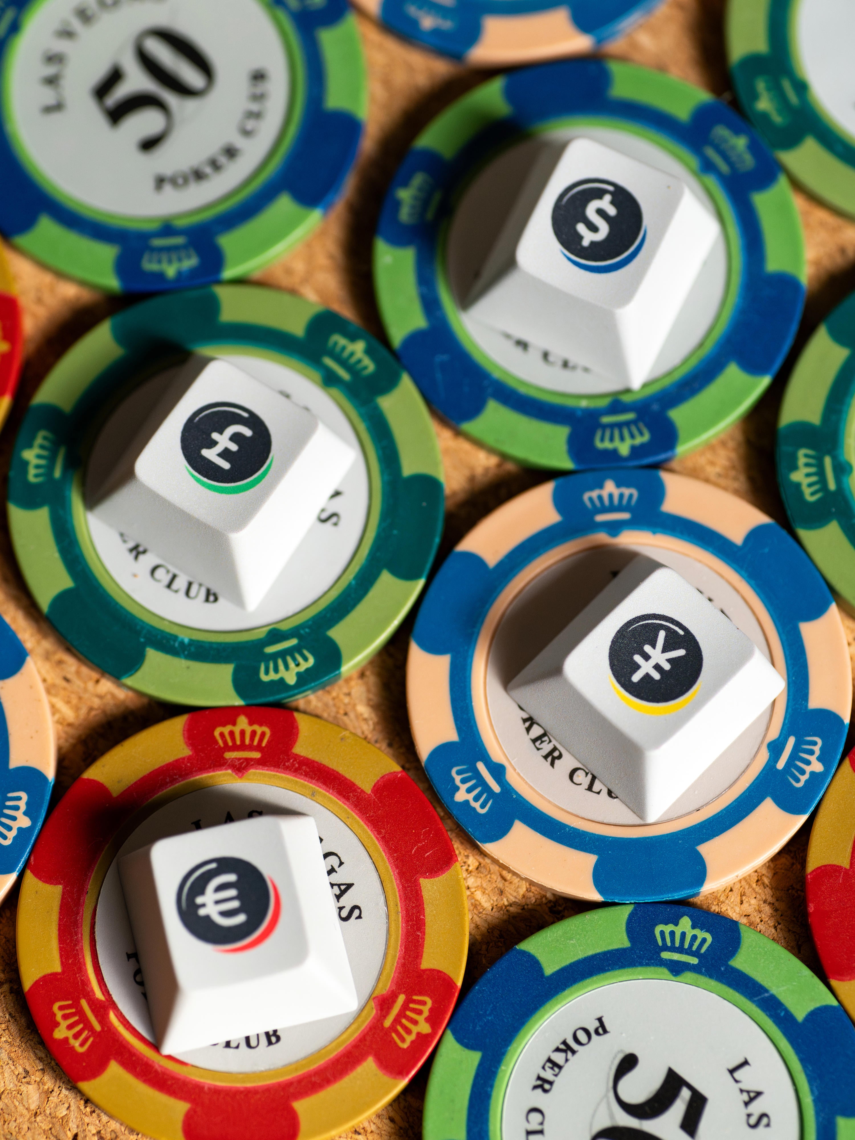 WUkds Original Keycaps——ATM Keycaps