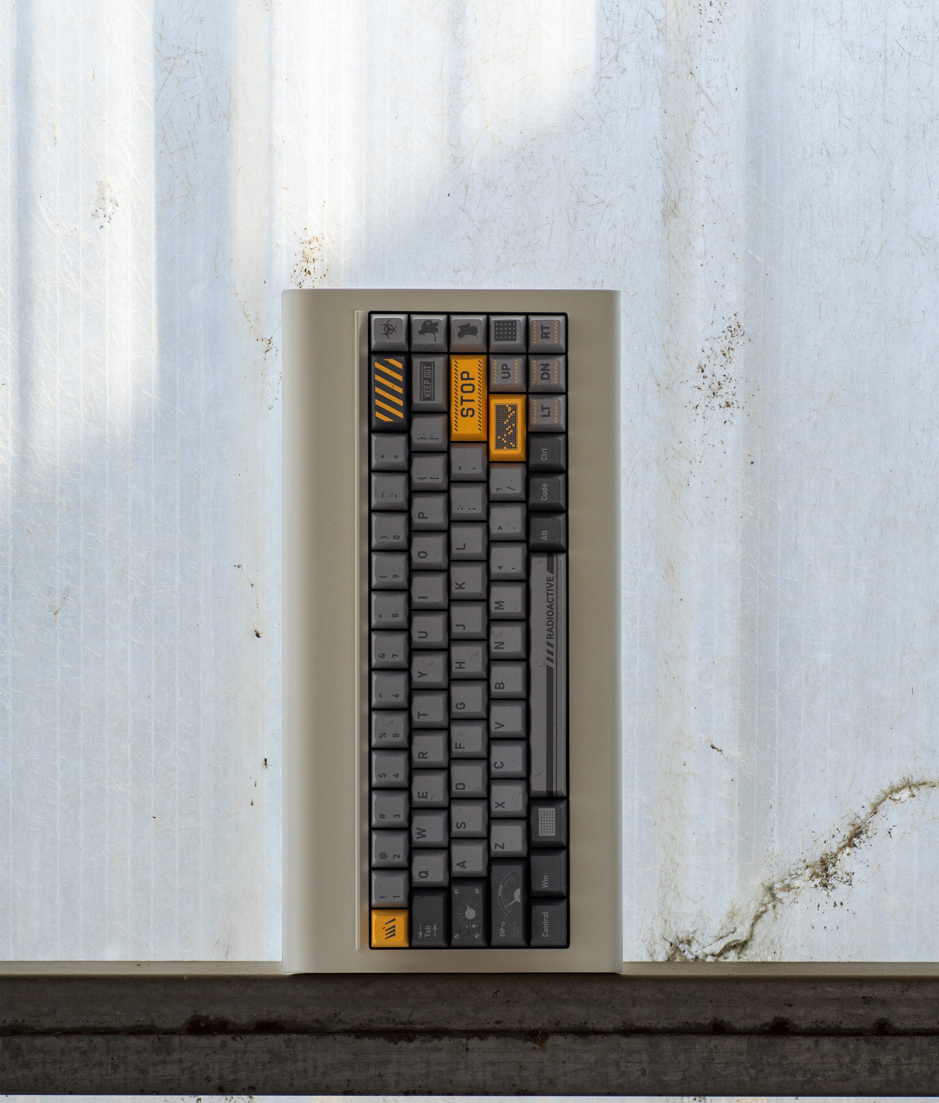 WUkds Original Keycaps——Chernobyl Keycaps
