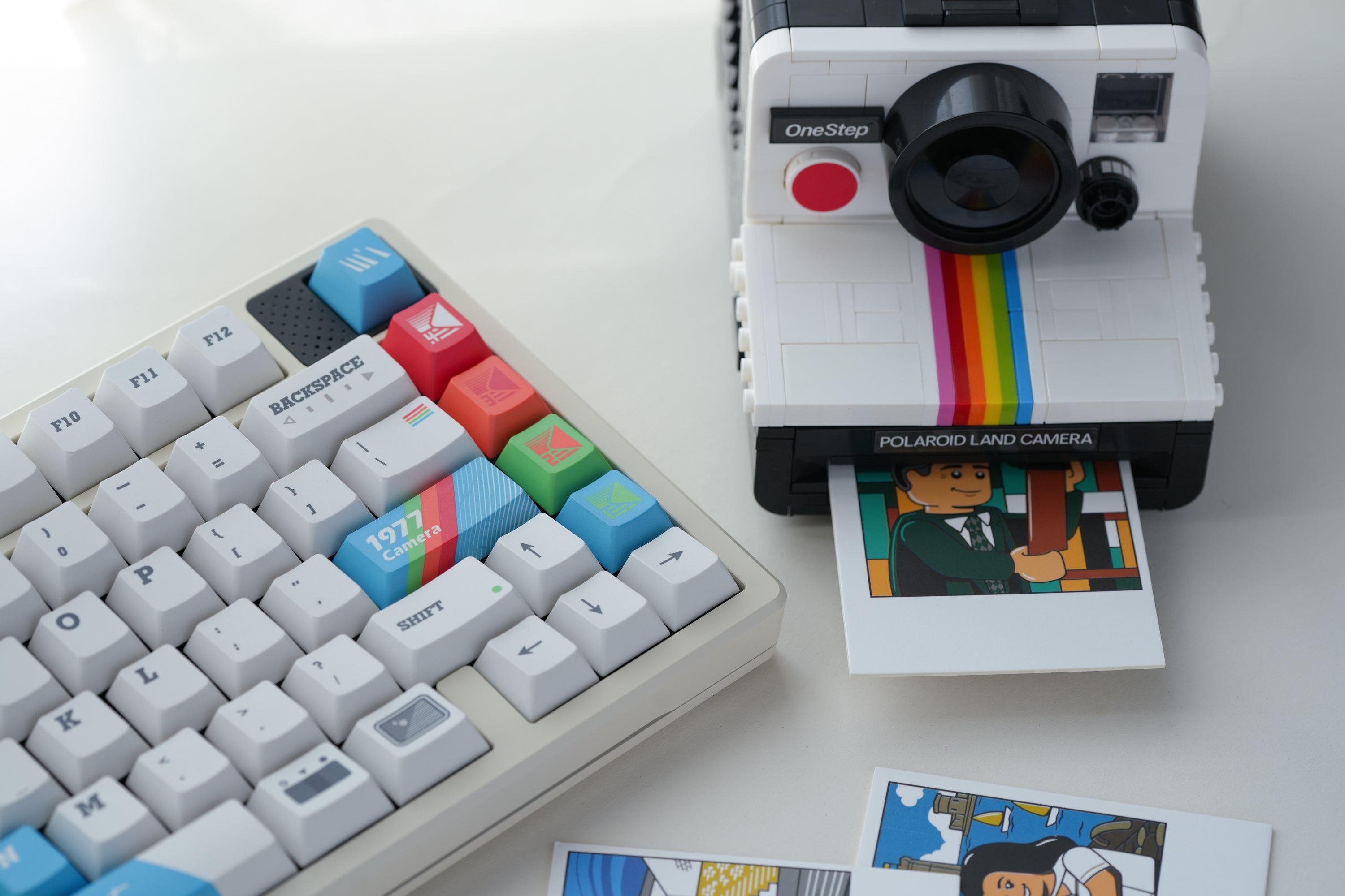 WUkds Original Keycaps——1977 Keycaps