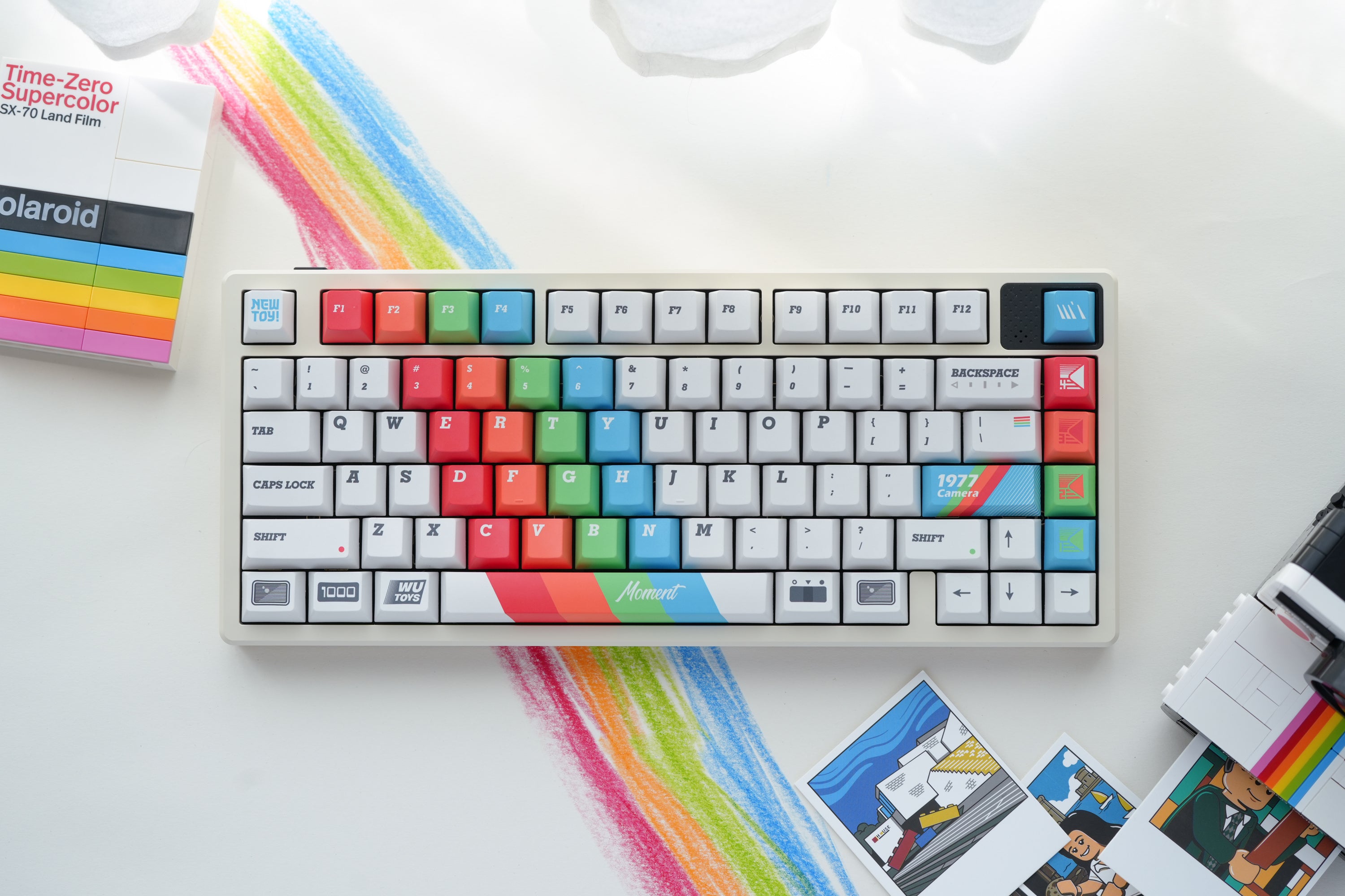 WUkds Original Keycaps——1977 Keycaps