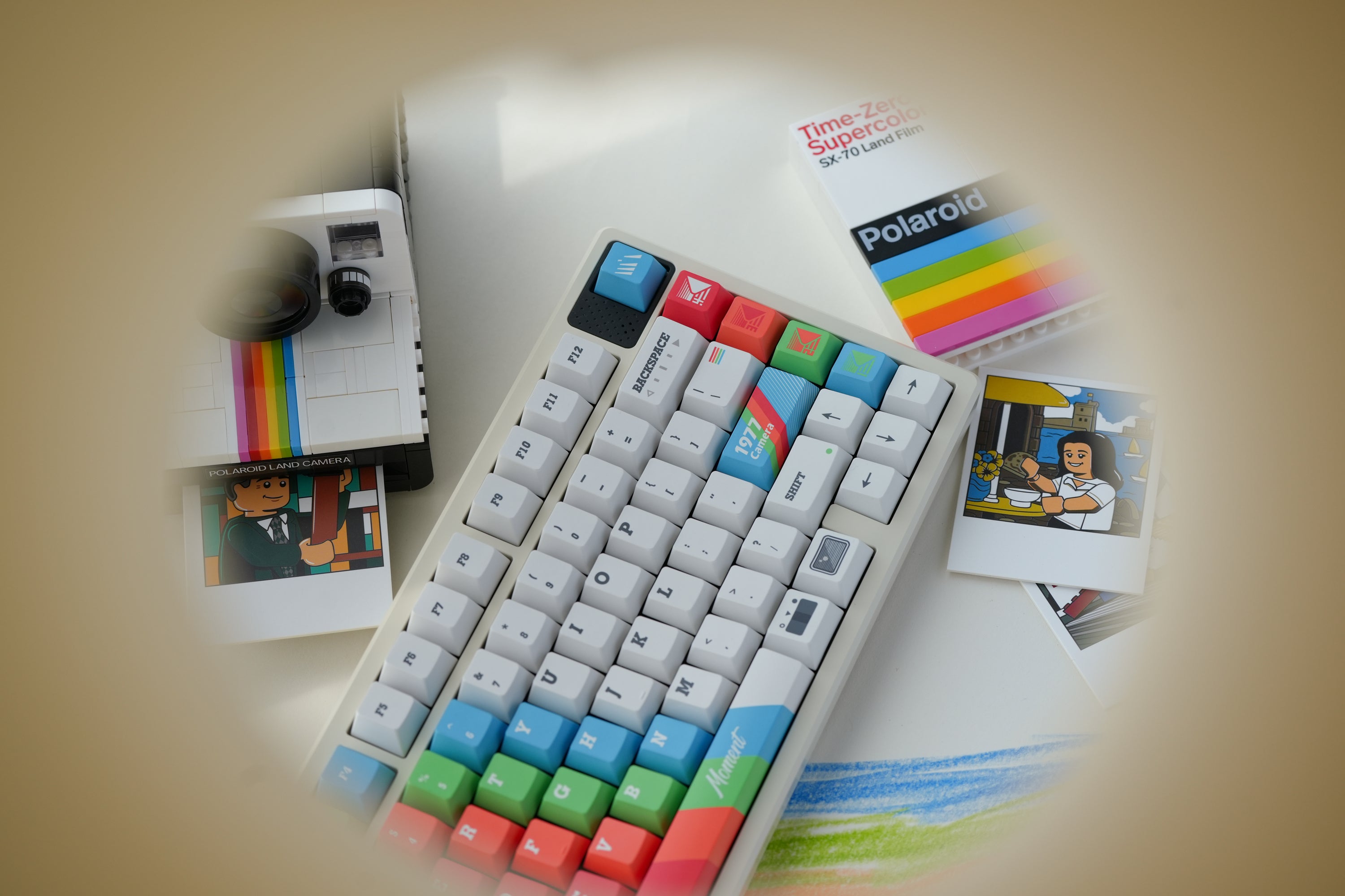 WUkds Original Keycaps——1977 Keycaps