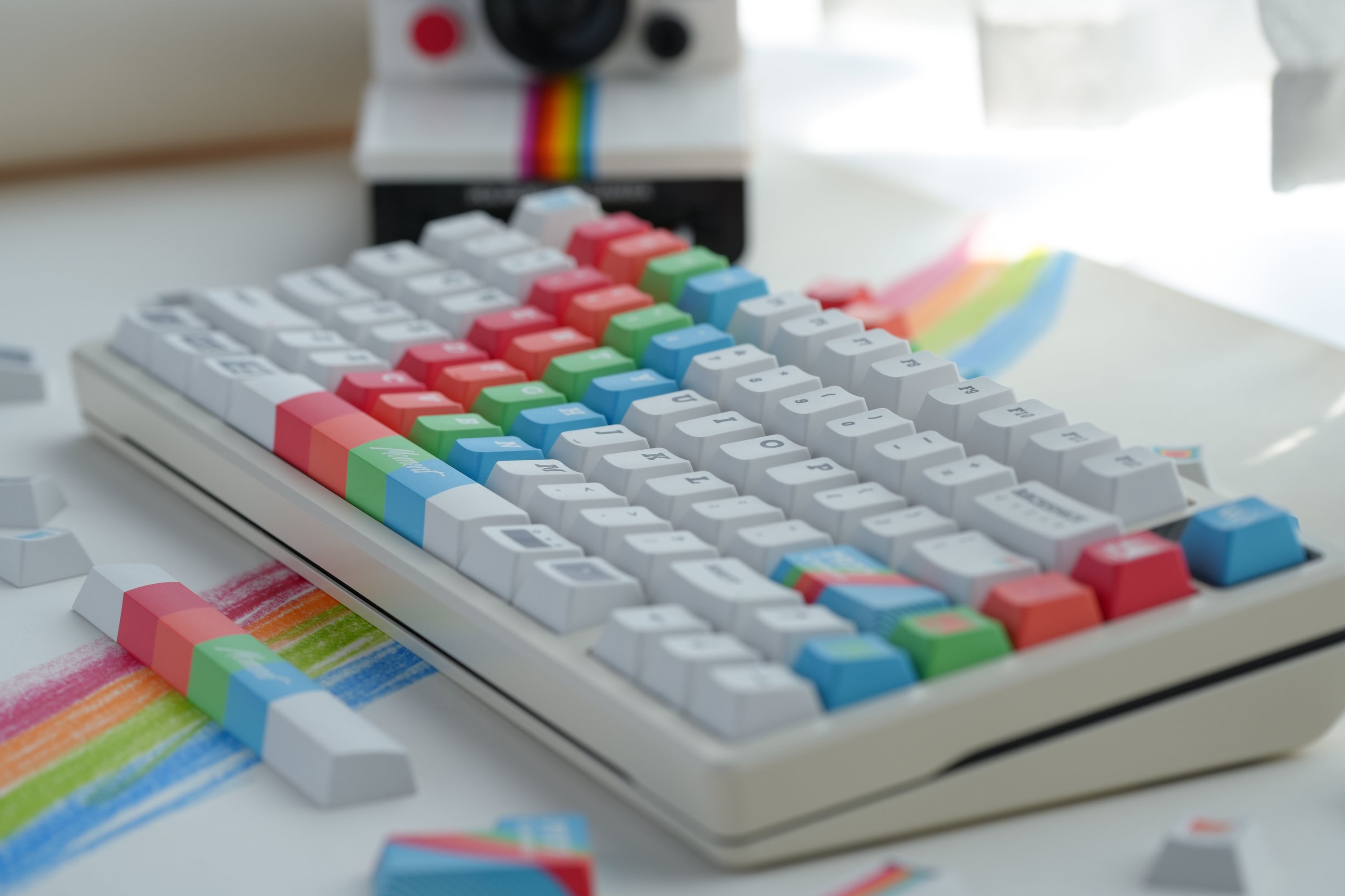 WUkds Original Keycaps——1977 Keycaps