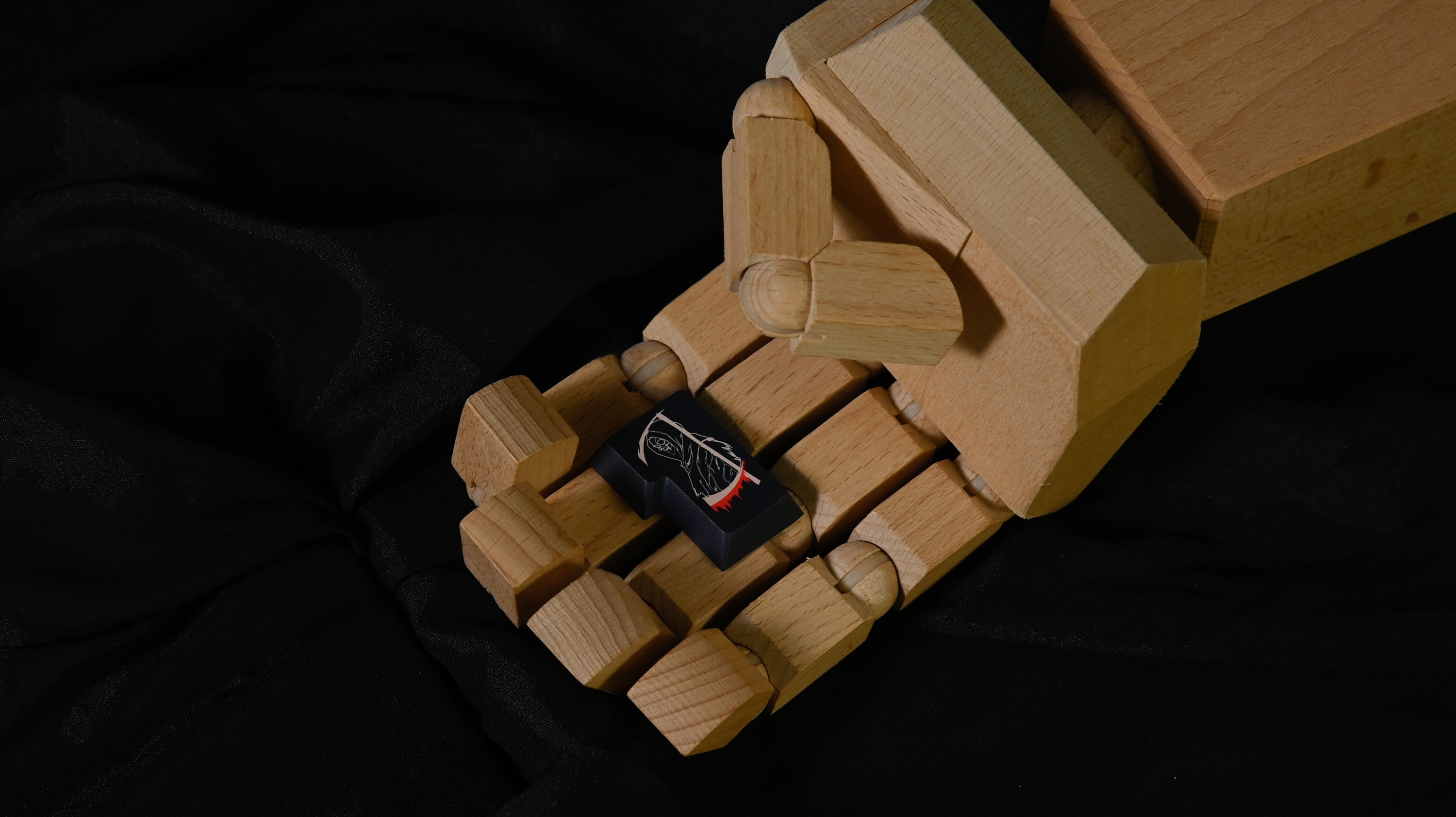 WUkds Dead Silence Keycaps