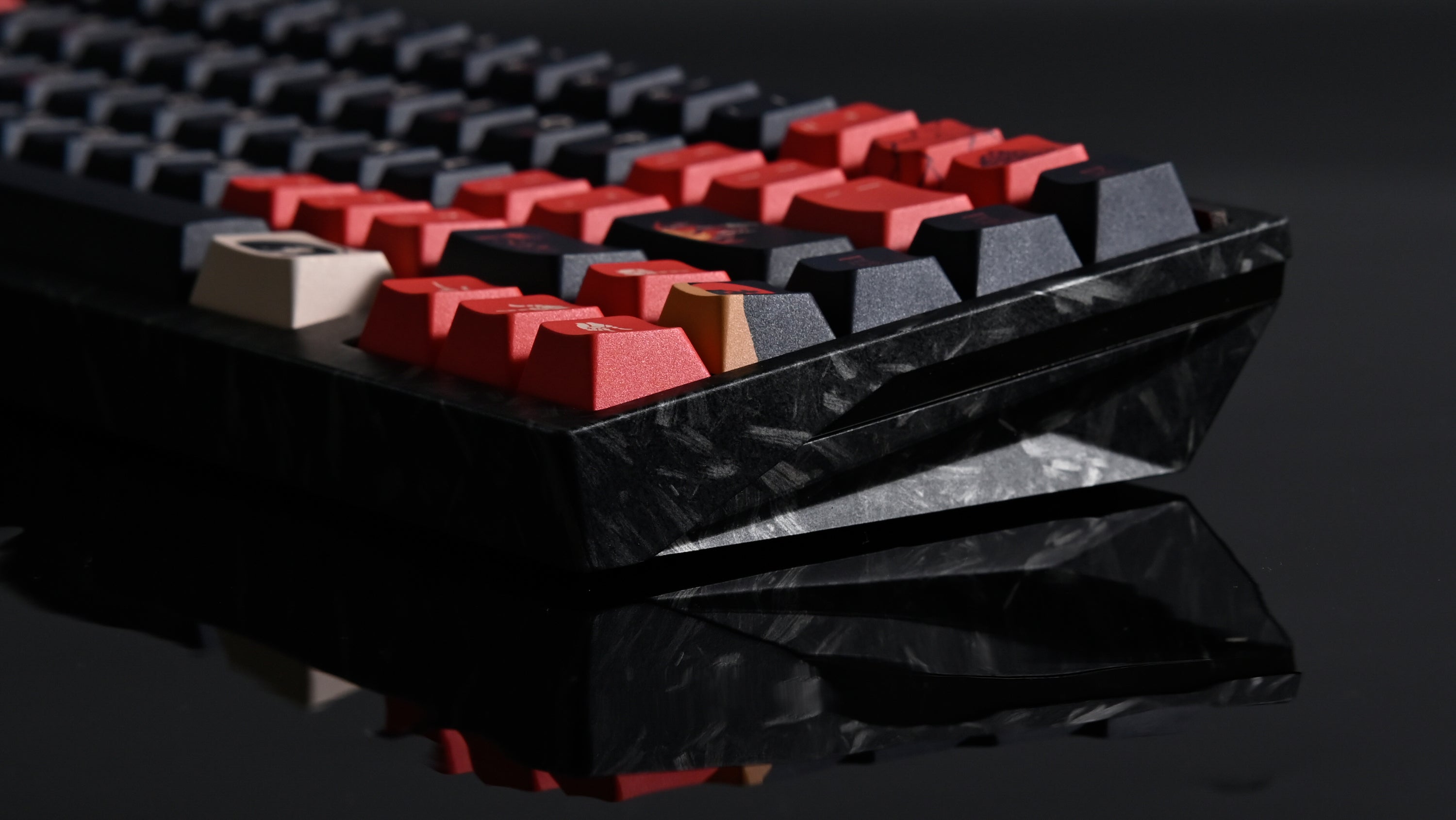 WUkds Dead Silence Keycaps