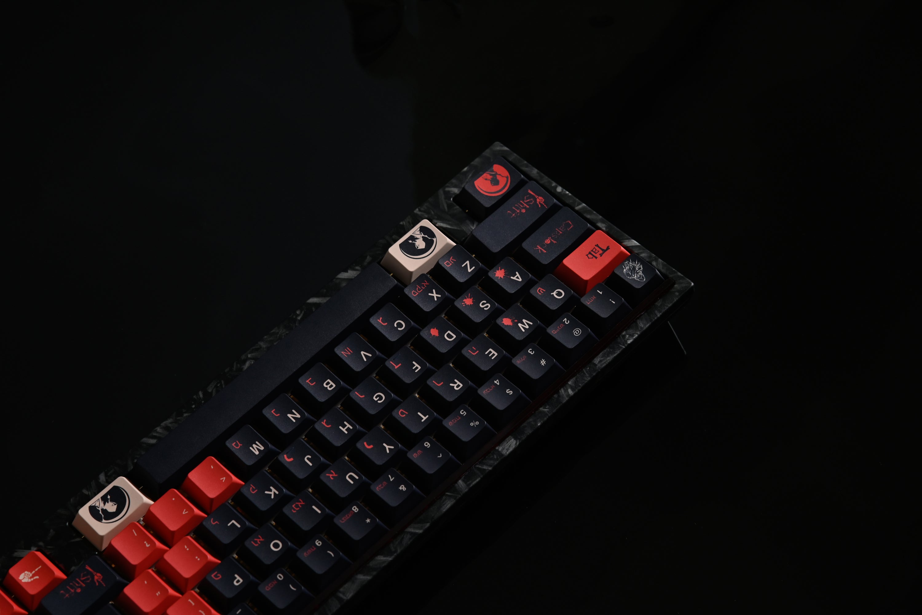 WUkds Dead Silence Keycaps