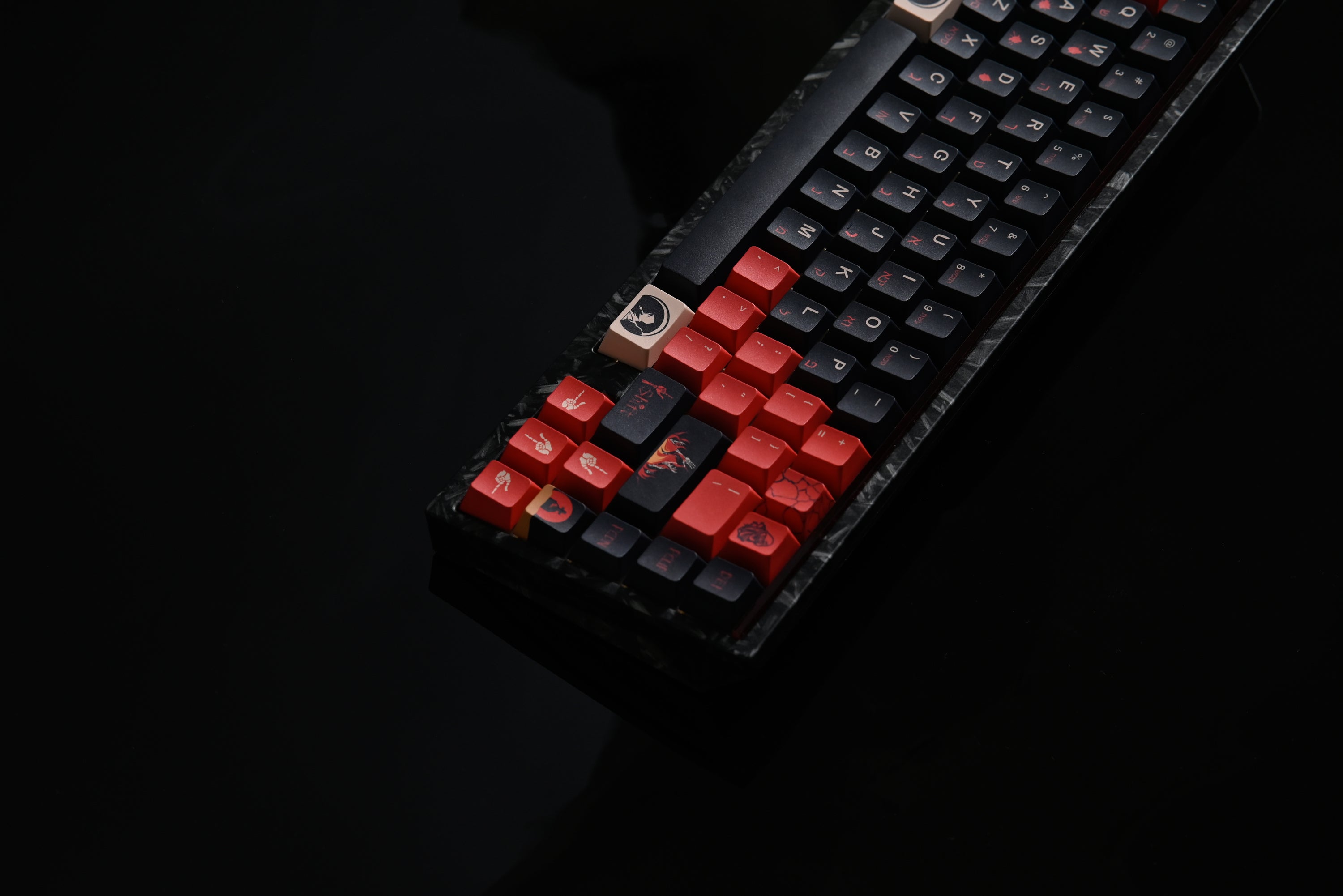 WUkds Dead Silence Keycaps