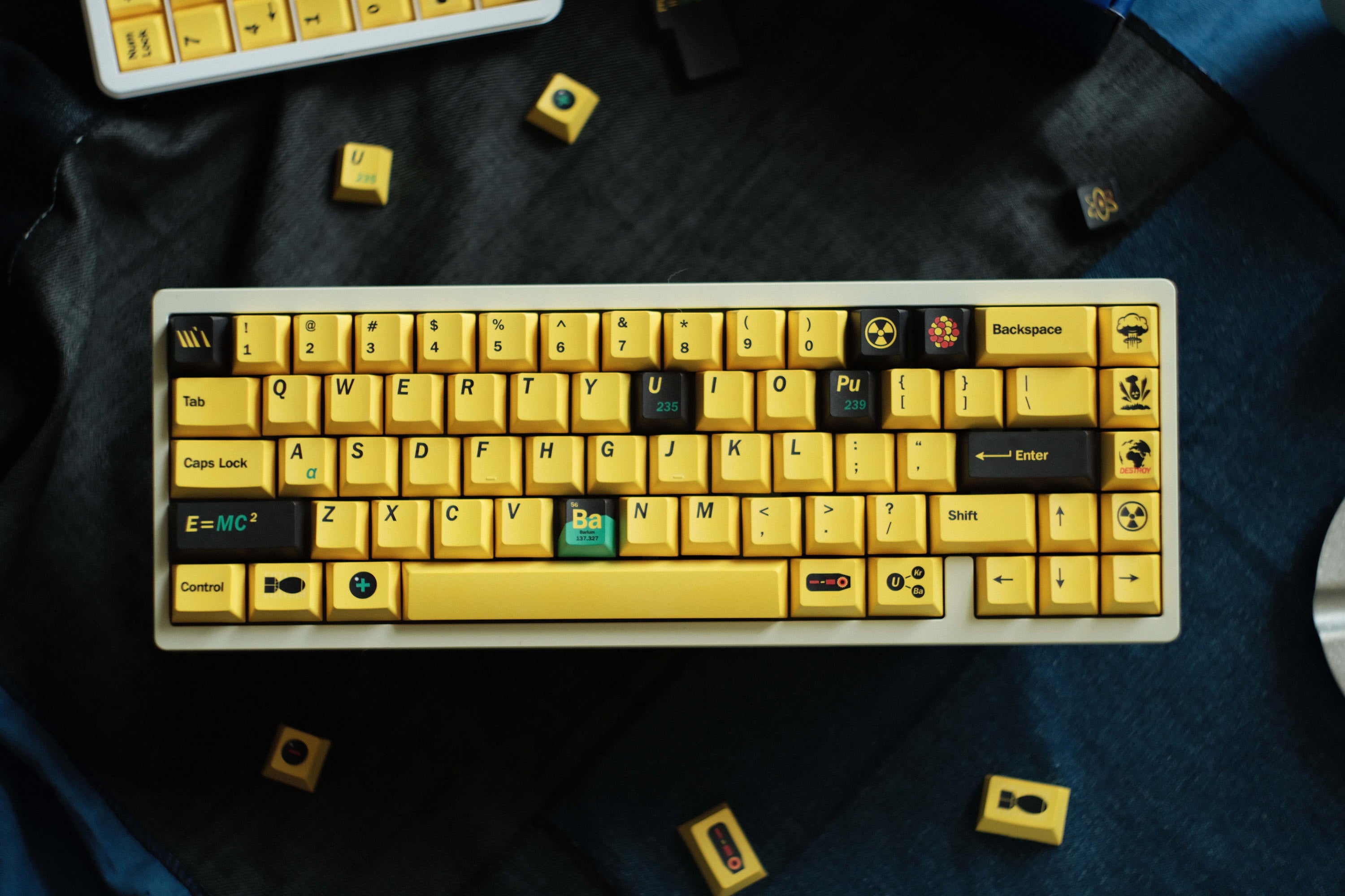 WUkds Original Keycaps——Nuclear Bomb Keycaps