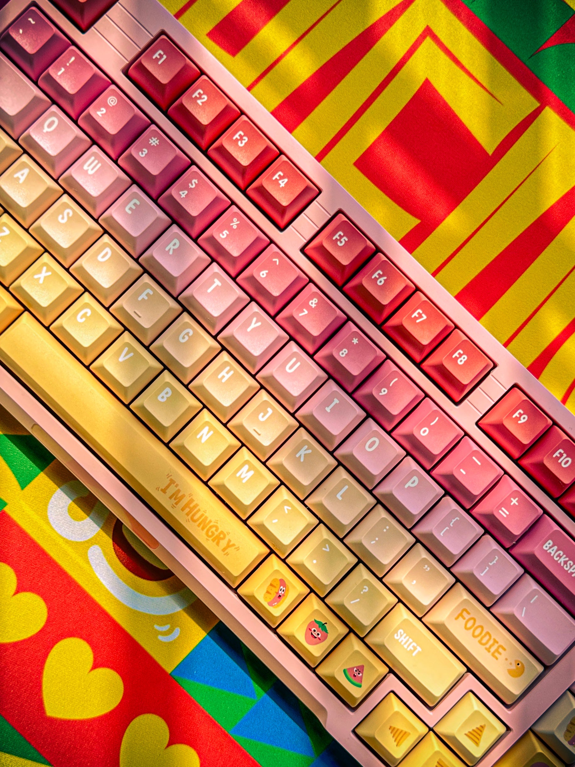 WUkds Snacks Keycaps——FOOD