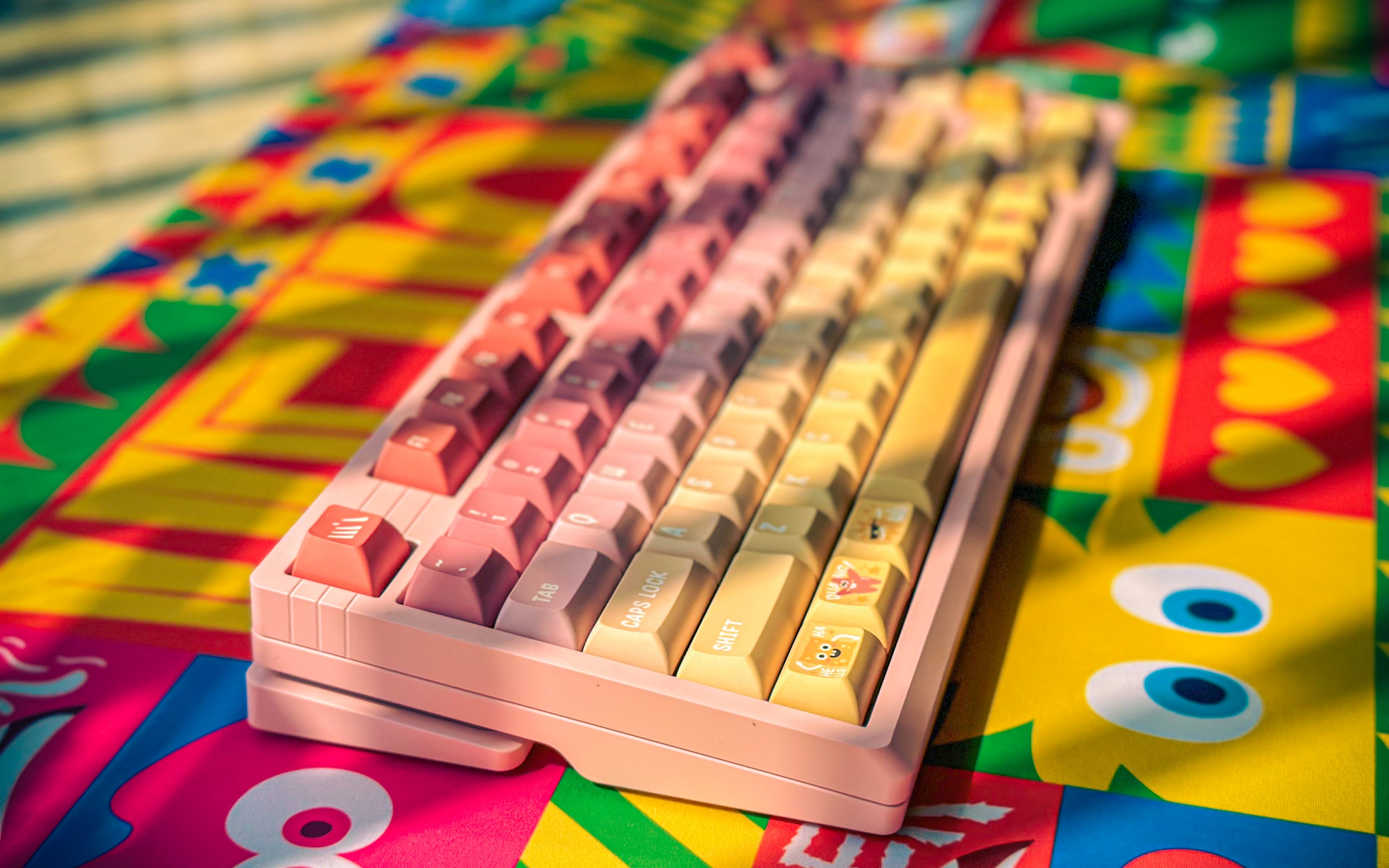 WUkds Snacks Keycaps——FOOD