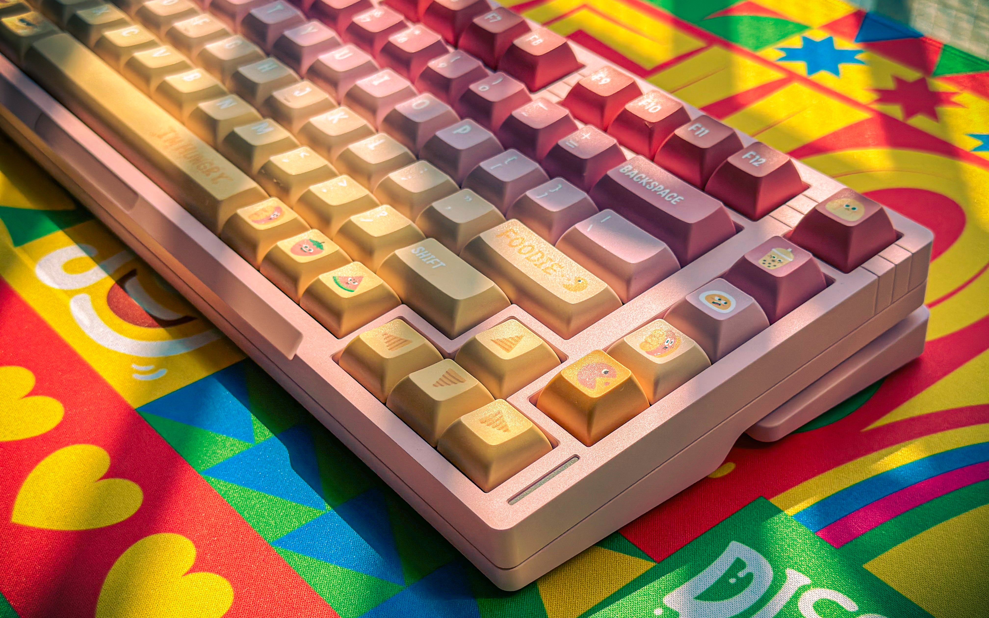 WUkds Snacks Keycaps——FOOD