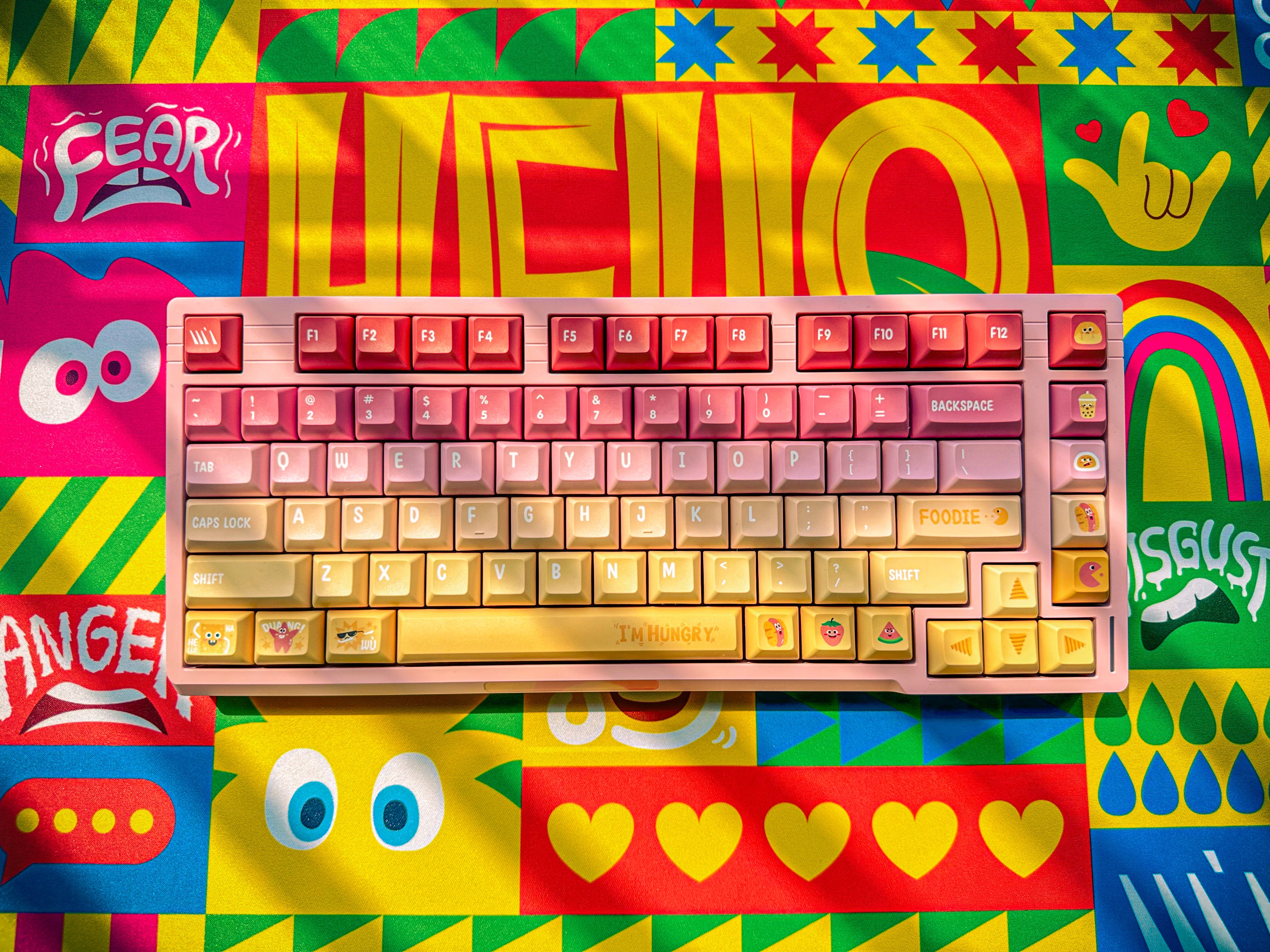 WUkds Snacks Keycaps——FOOD