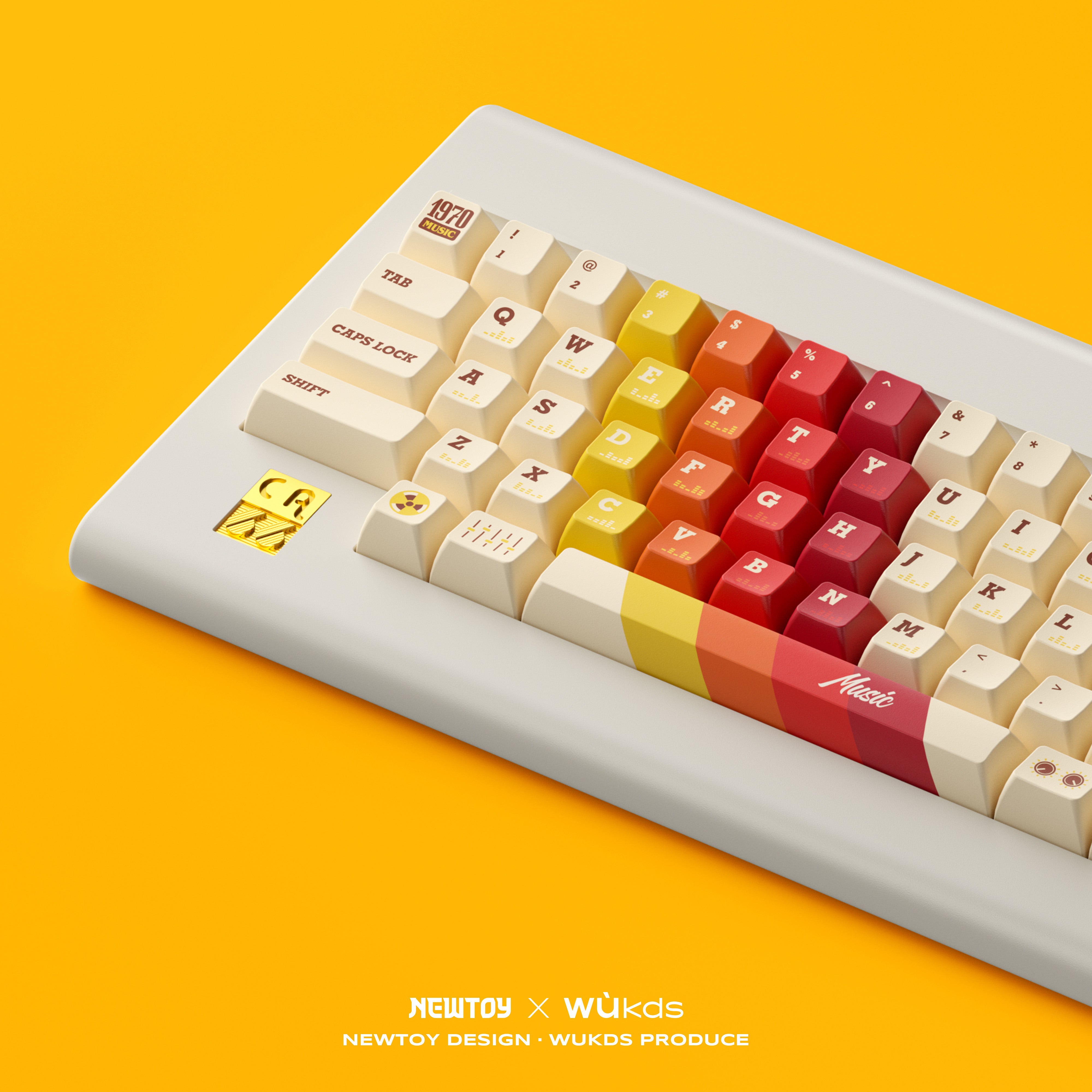 WUkds 1970 Keycap
