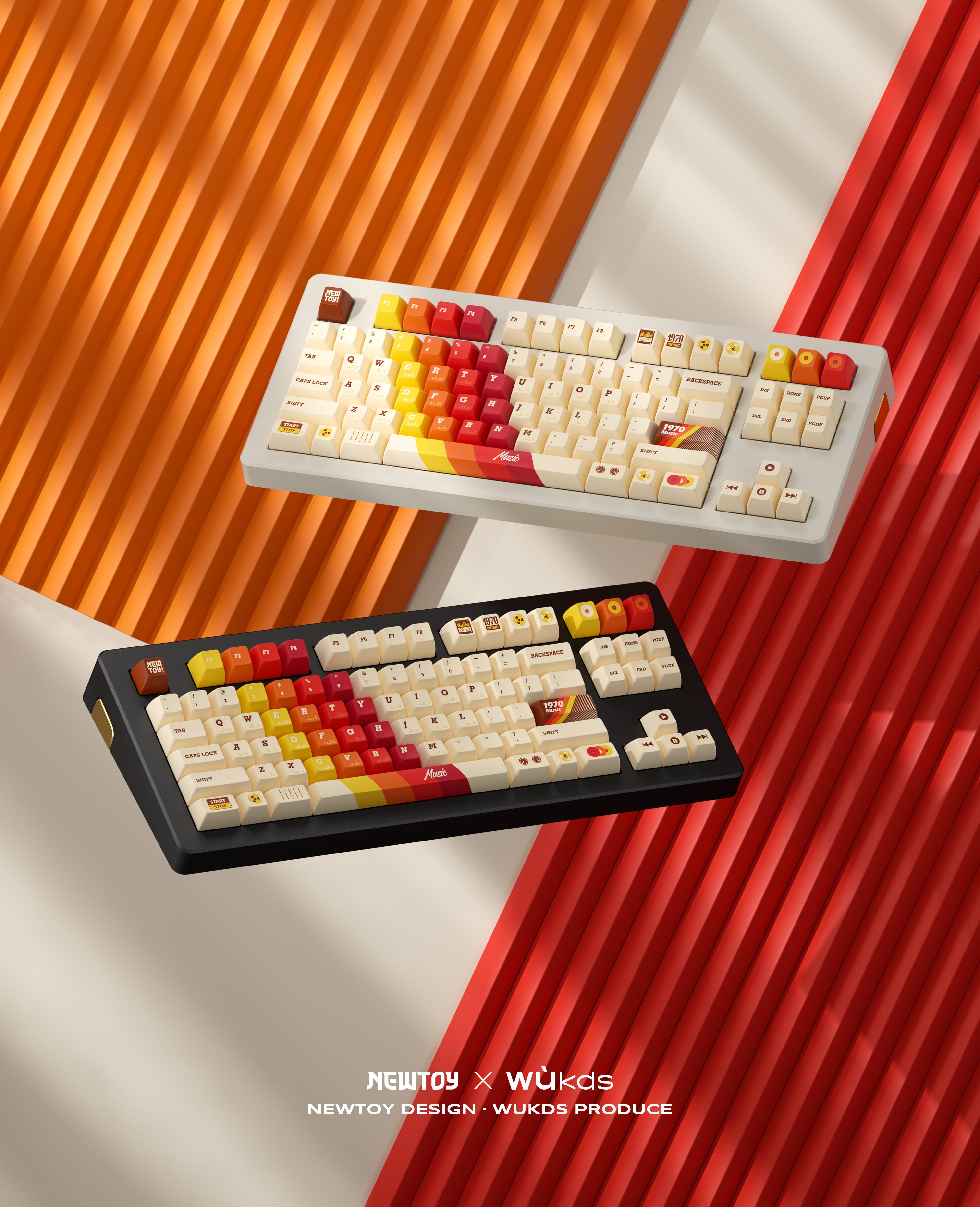 WUkds 1970 Keycap
