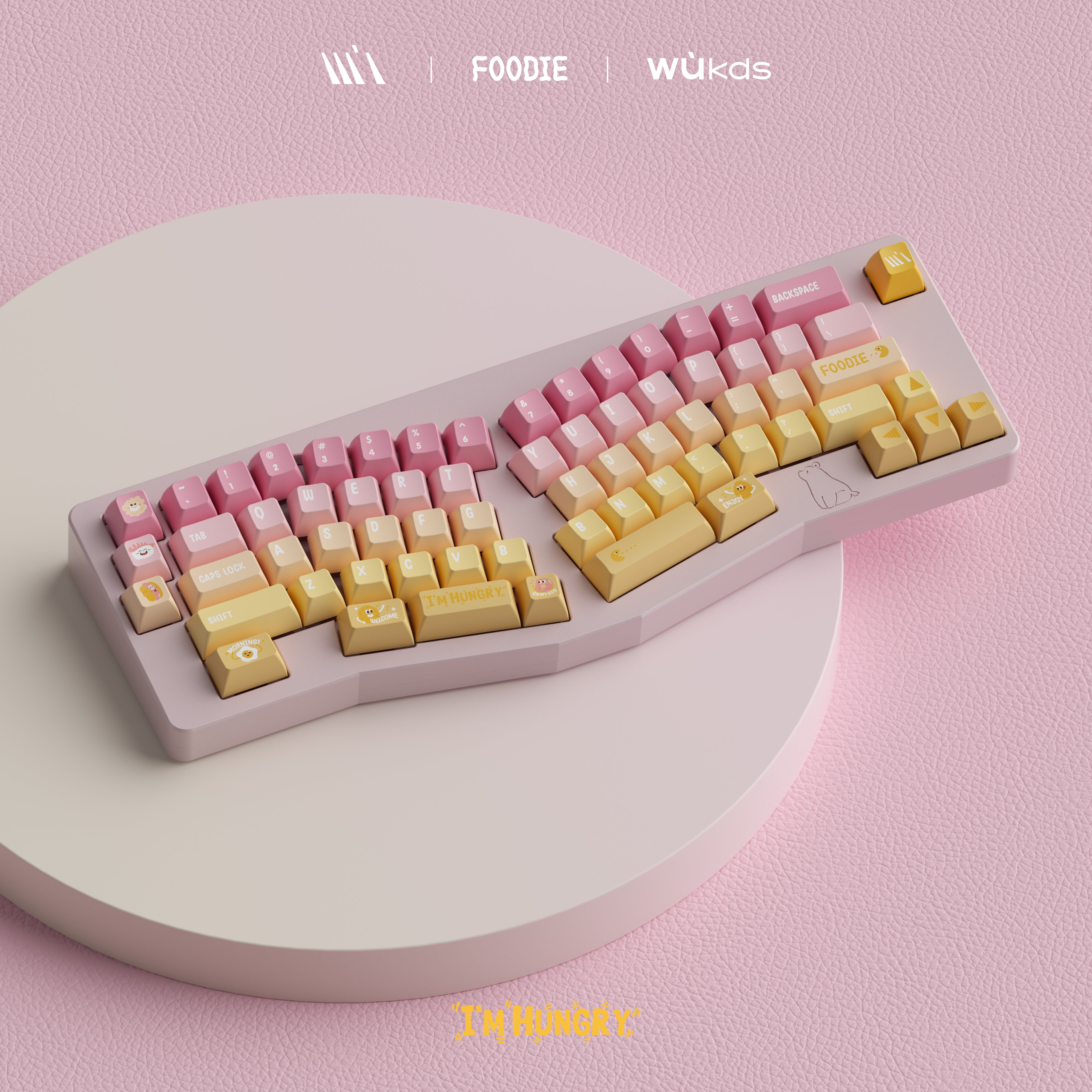 WUkds Snacks Keycaps——FOOD