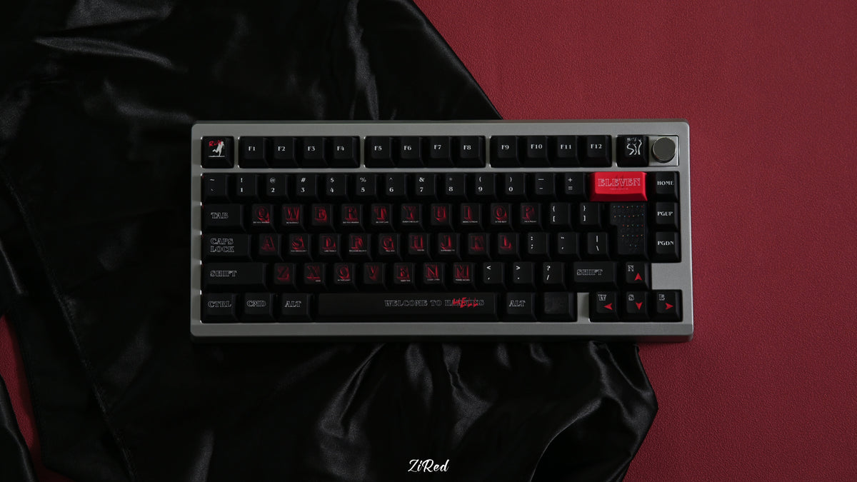 Explore the unique features of the Stranger Things Hawkins Town themed keycaps and upgrade your desktop setup.