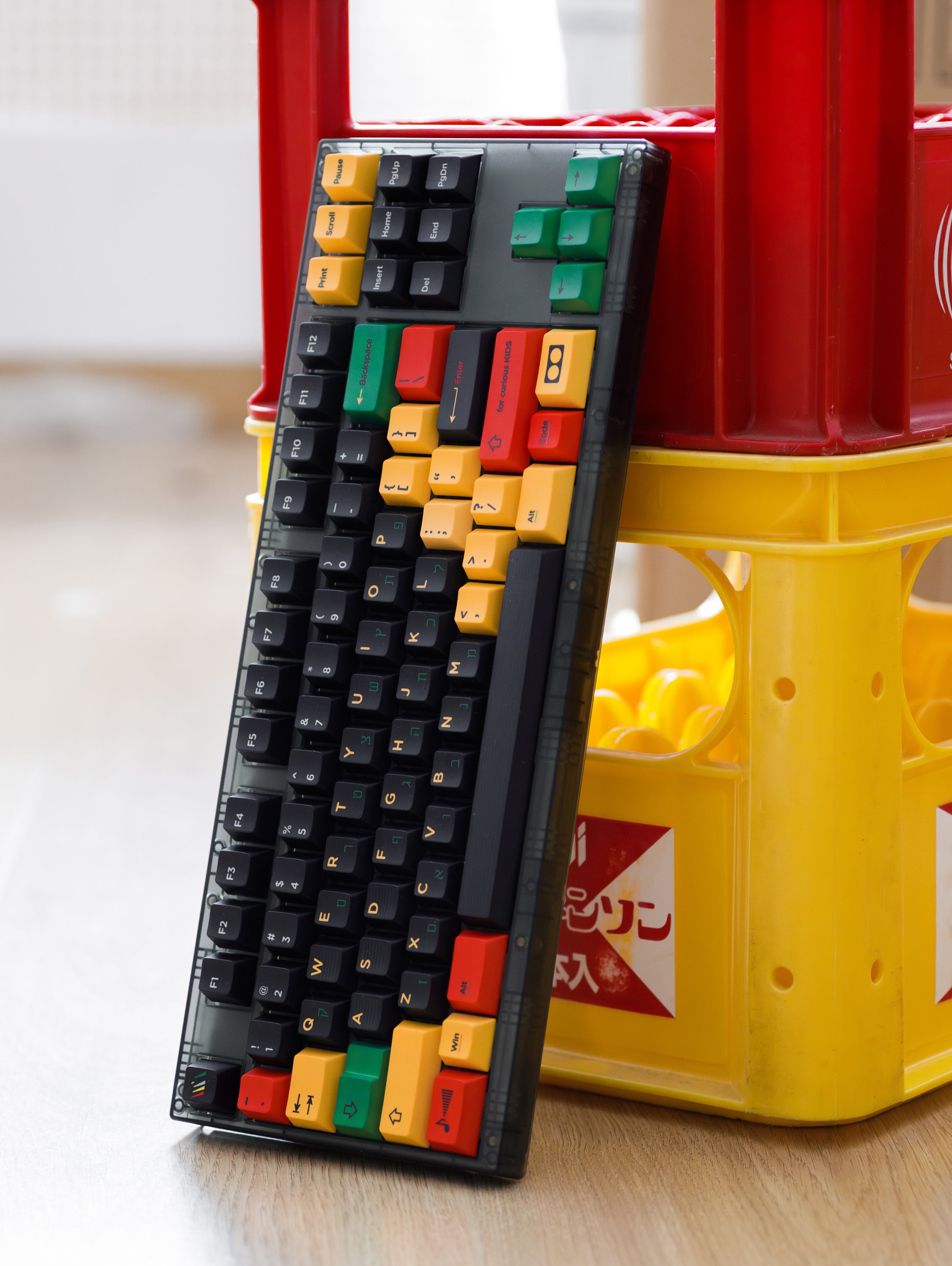 WUkds Original Keycaps——ROBO Keycaps