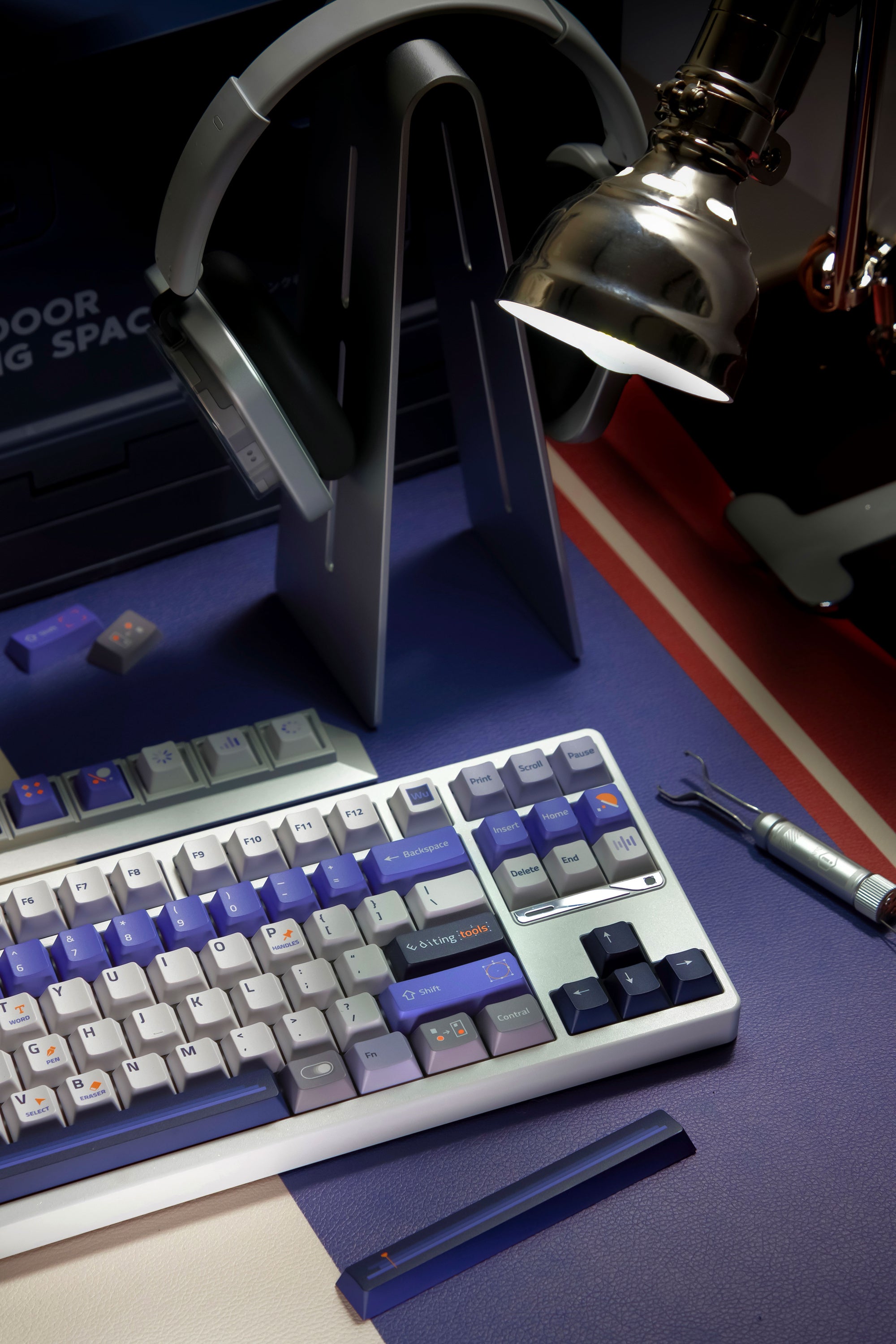 WUkds Original Keycaps——AE Tools Keycaps