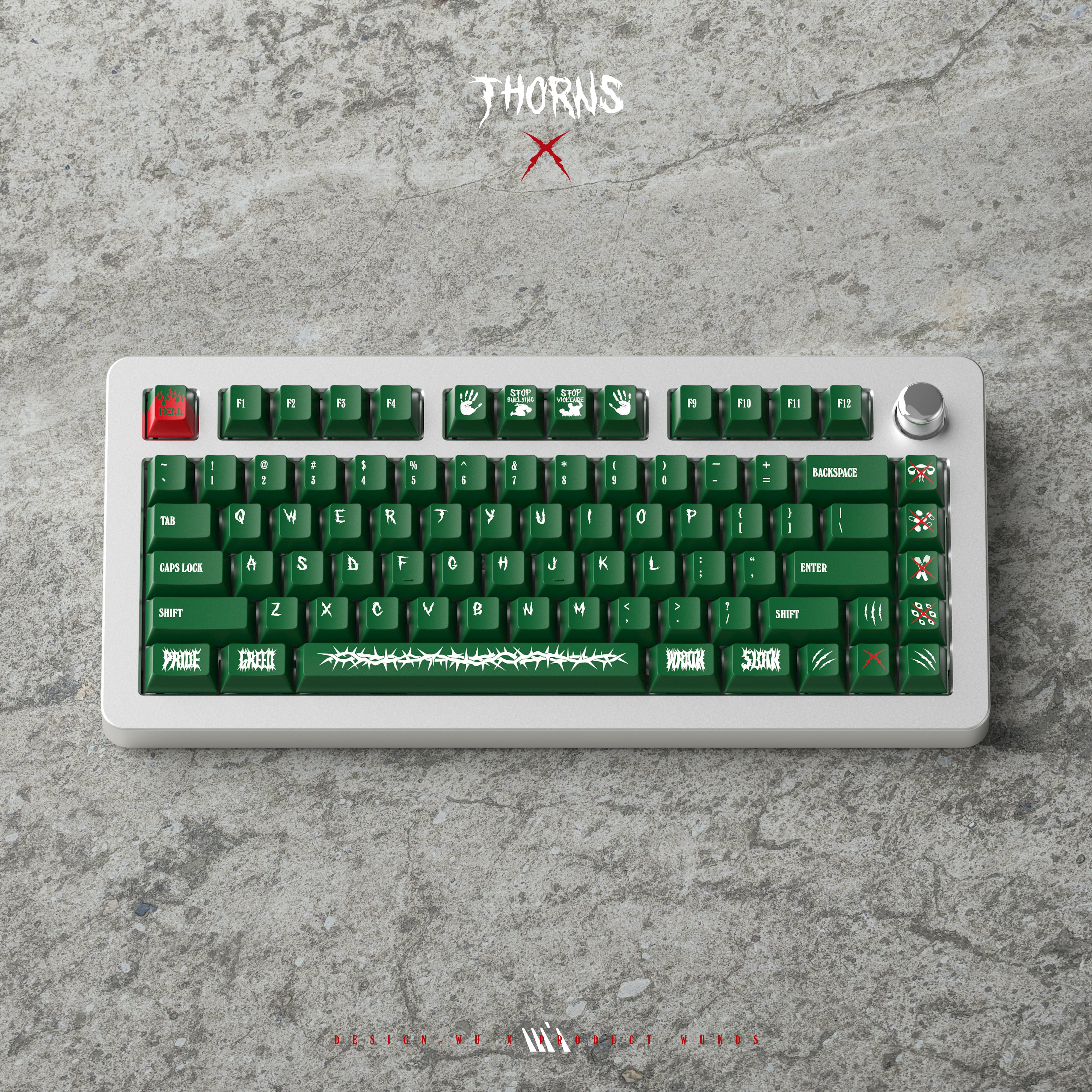 WUkds Thorns Keycap