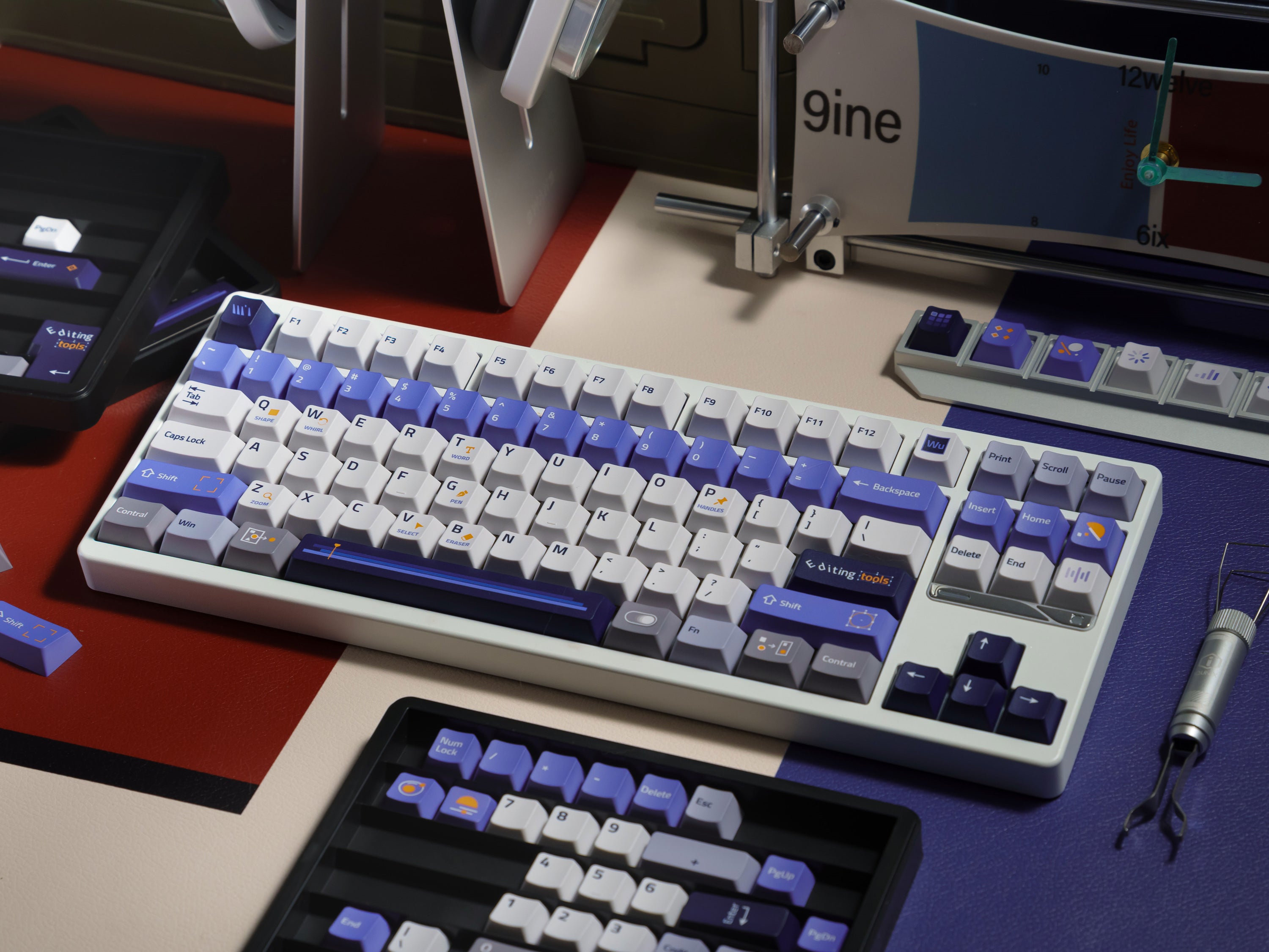 WUkds Original Keycaps——AE Tools Keycaps