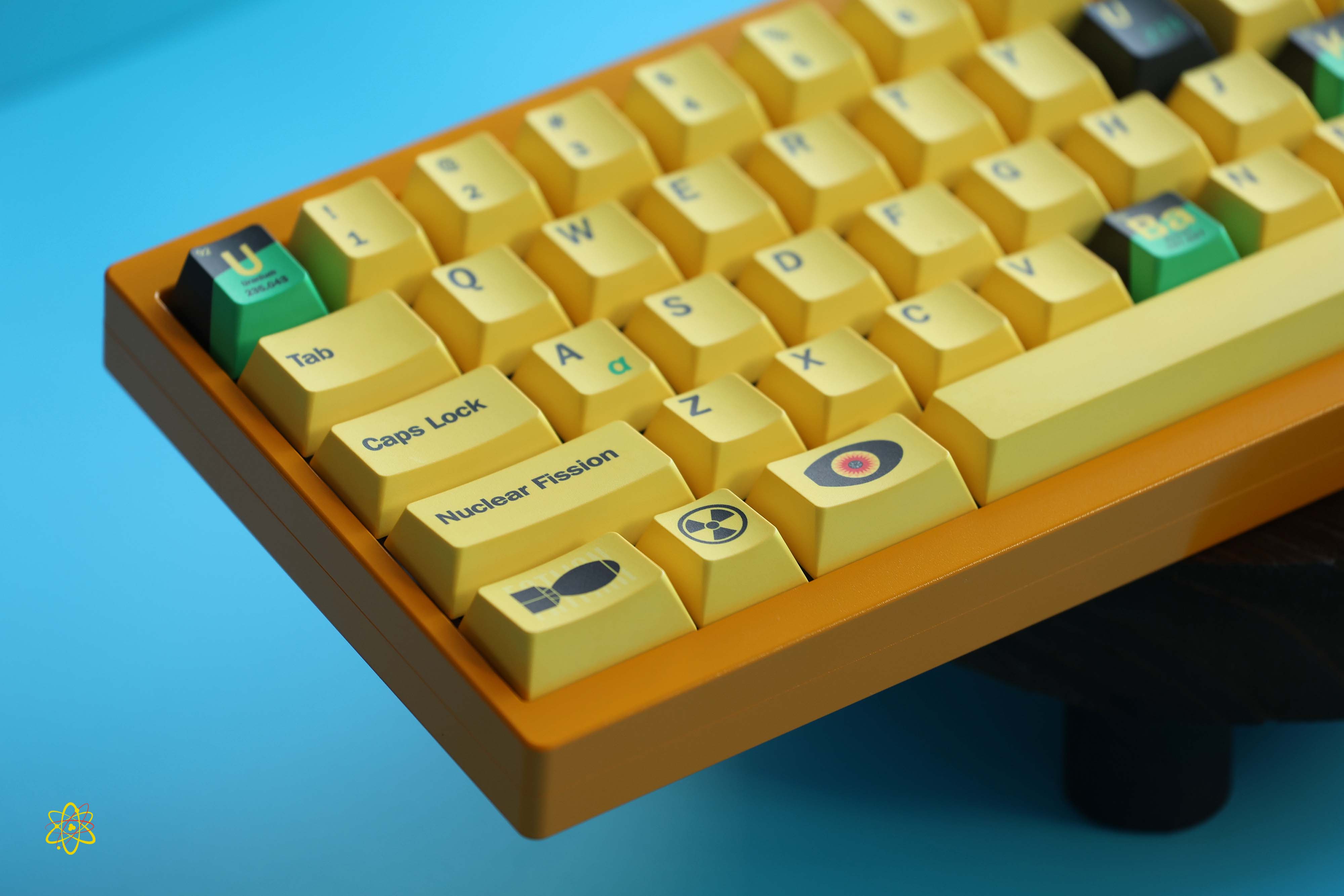WUkds Original Keycaps——Nuclear Bomb Keycaps