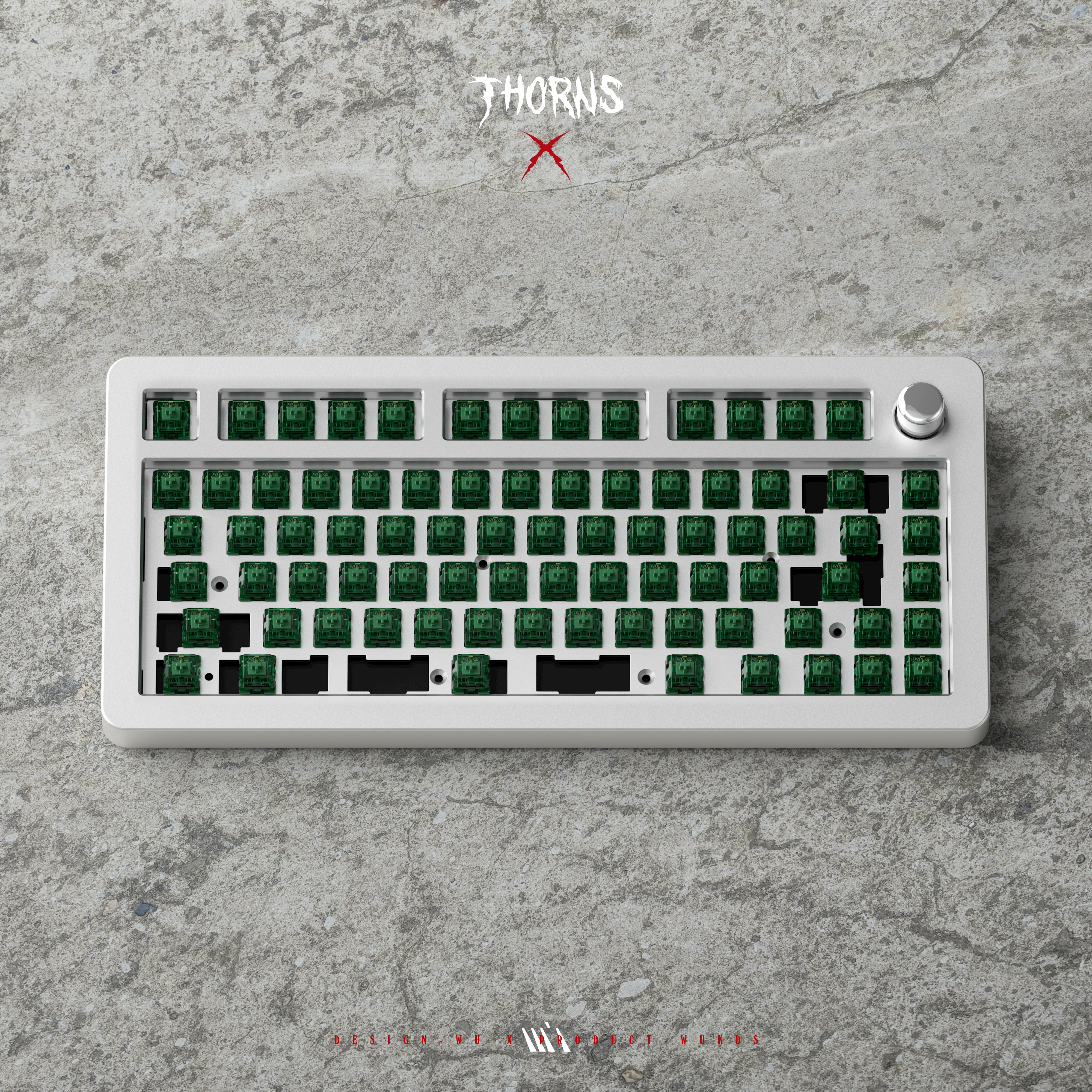 WUkds Thorns Keycap