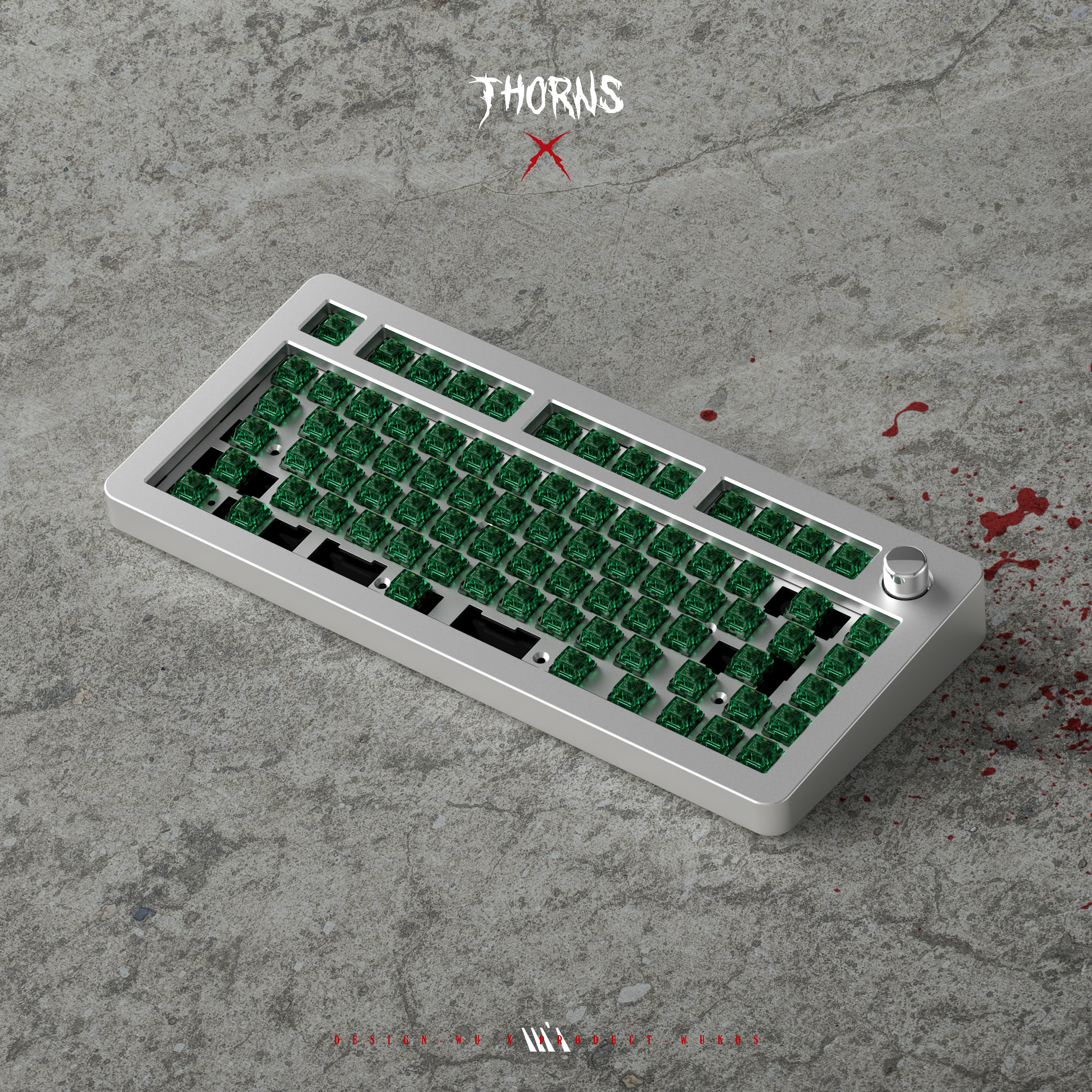 WUkds Thorns Keycap