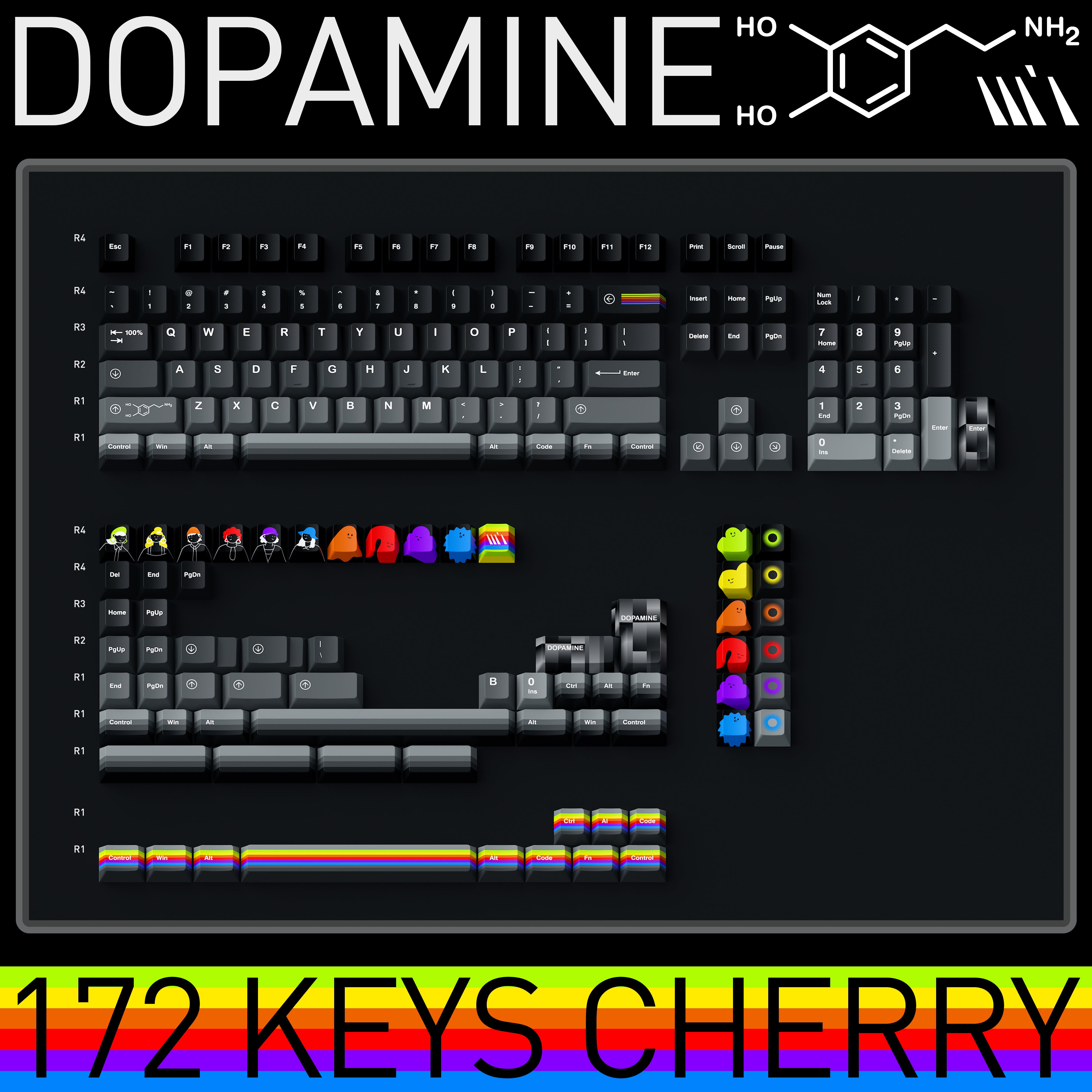 WUkds Dopamine Keycap