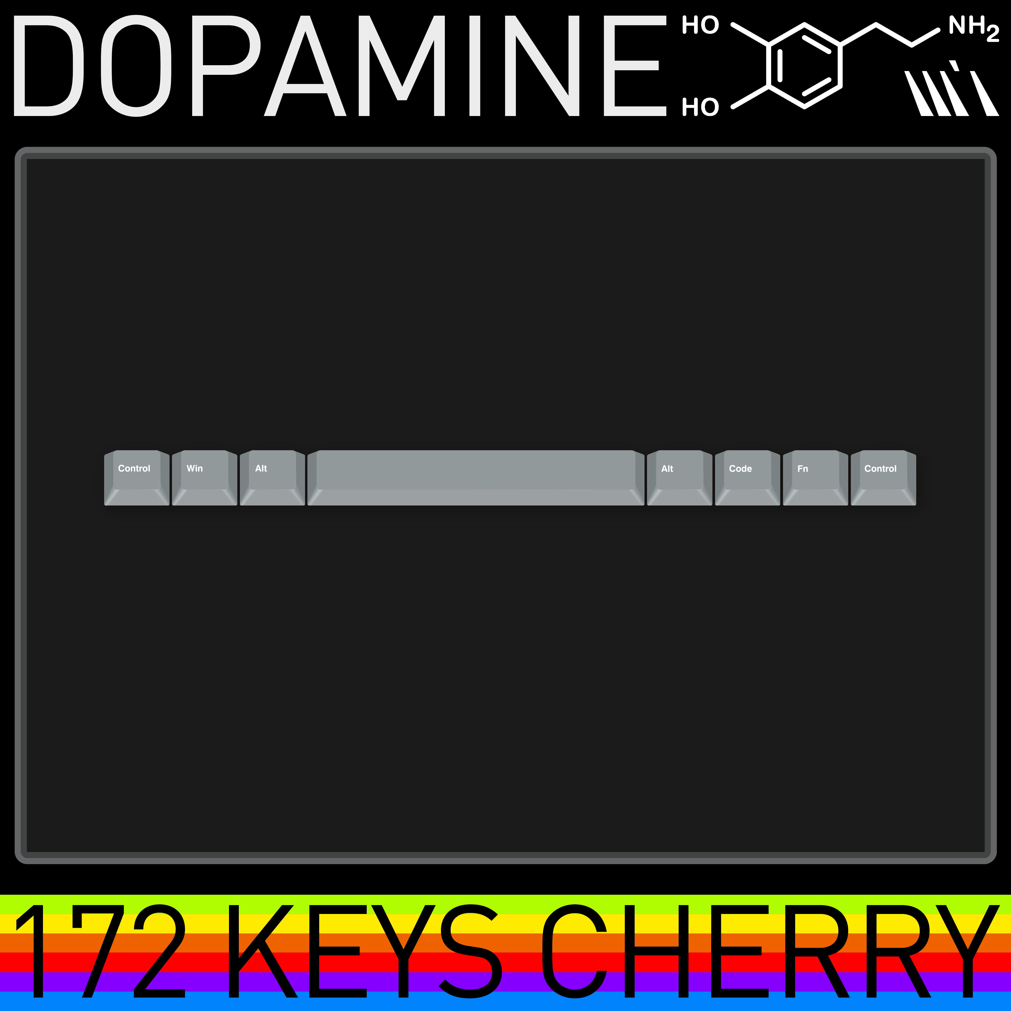 WUkds Dopamine Keycap
