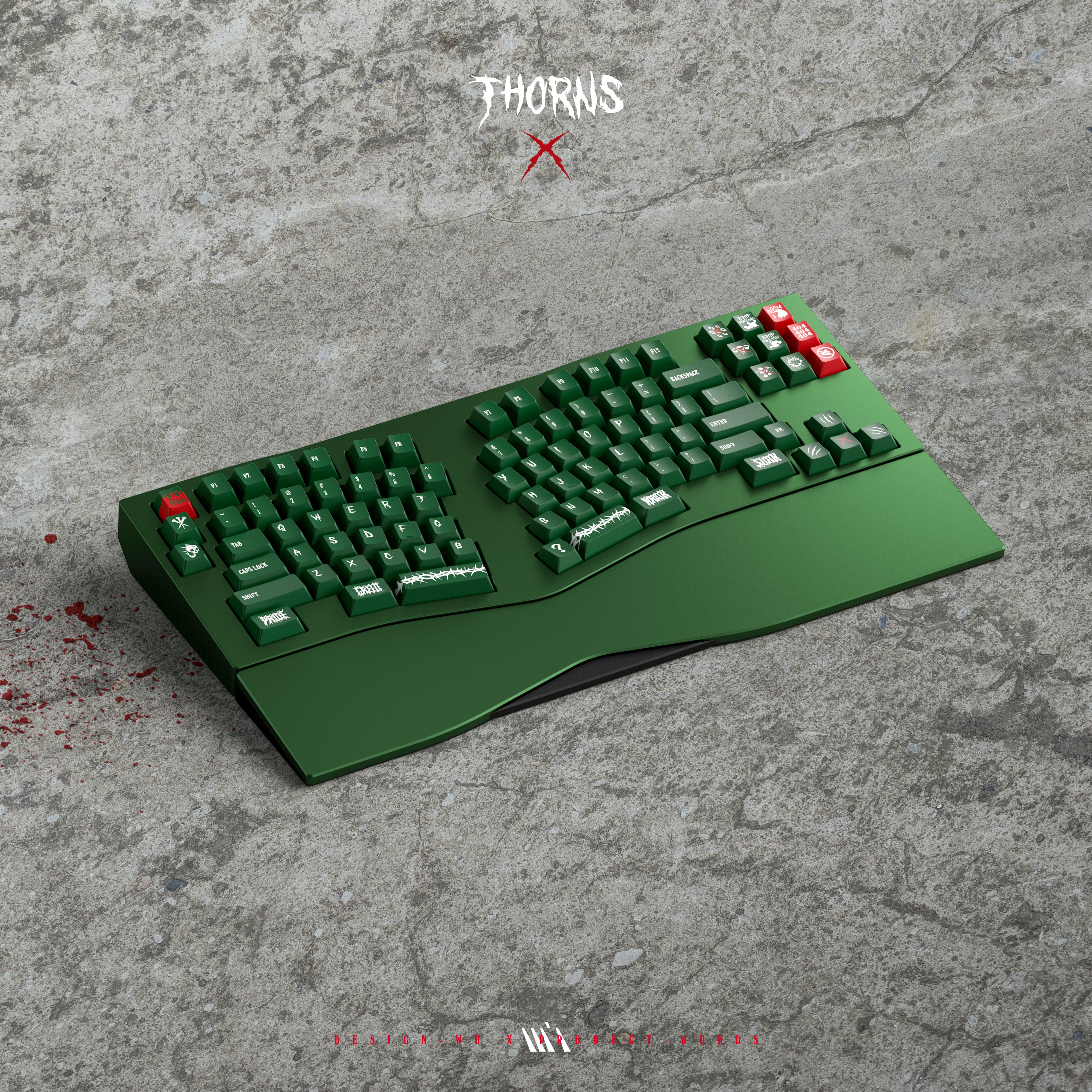 WUkds Thorns Keycap