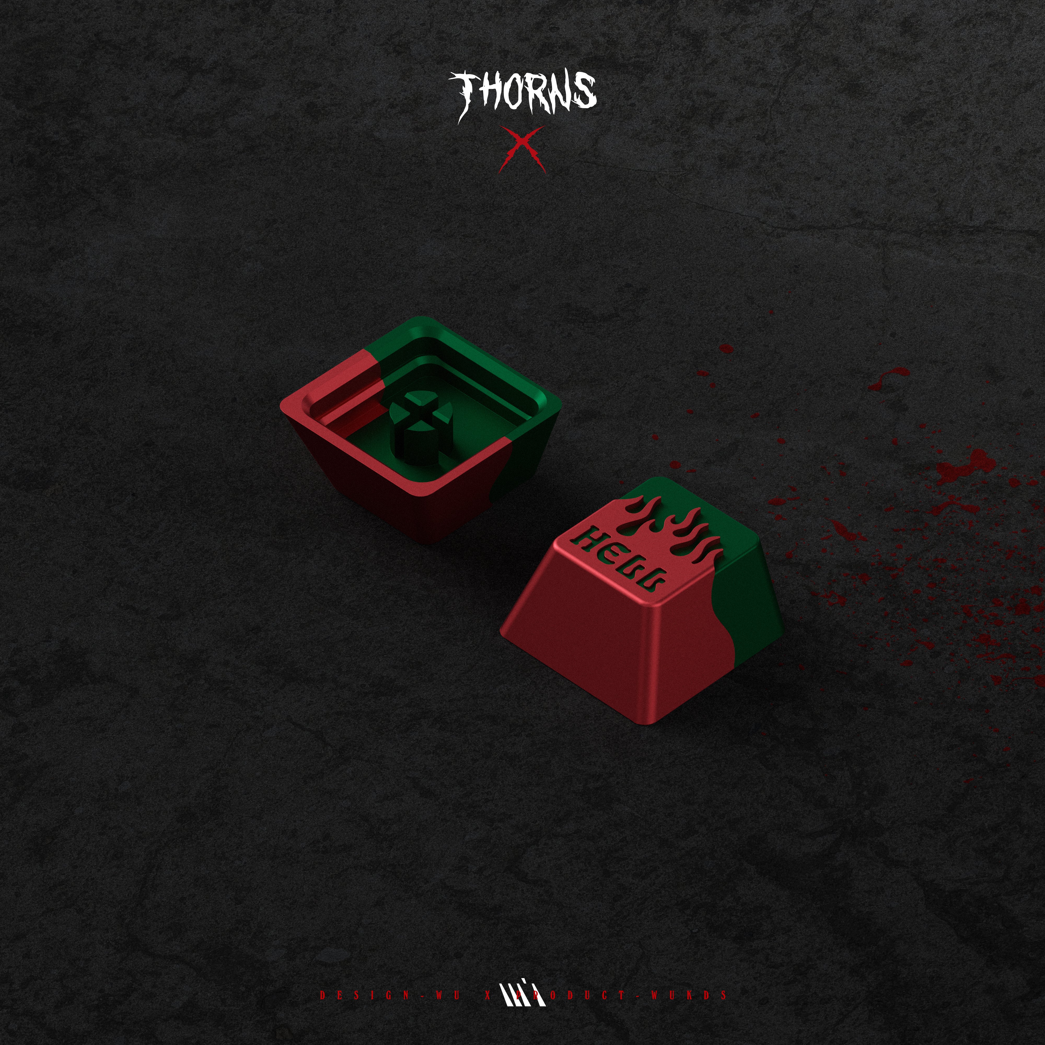 WUkds Thorns Keycap