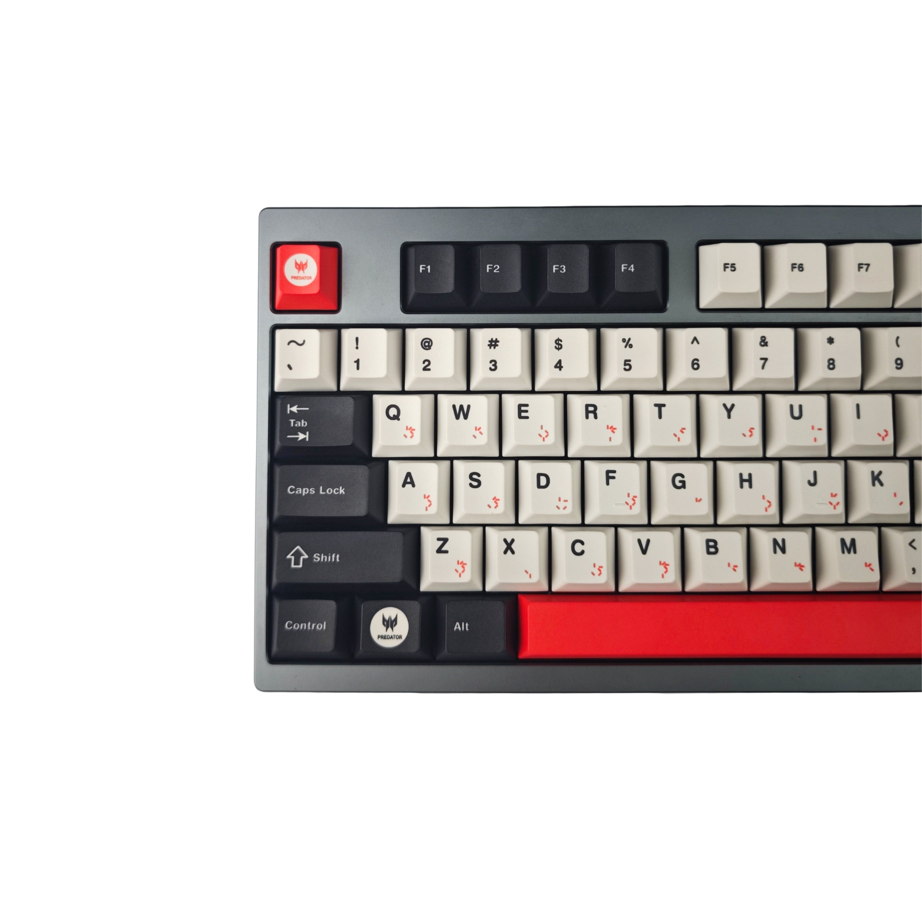 Original Keycaps——Predator Keycaps