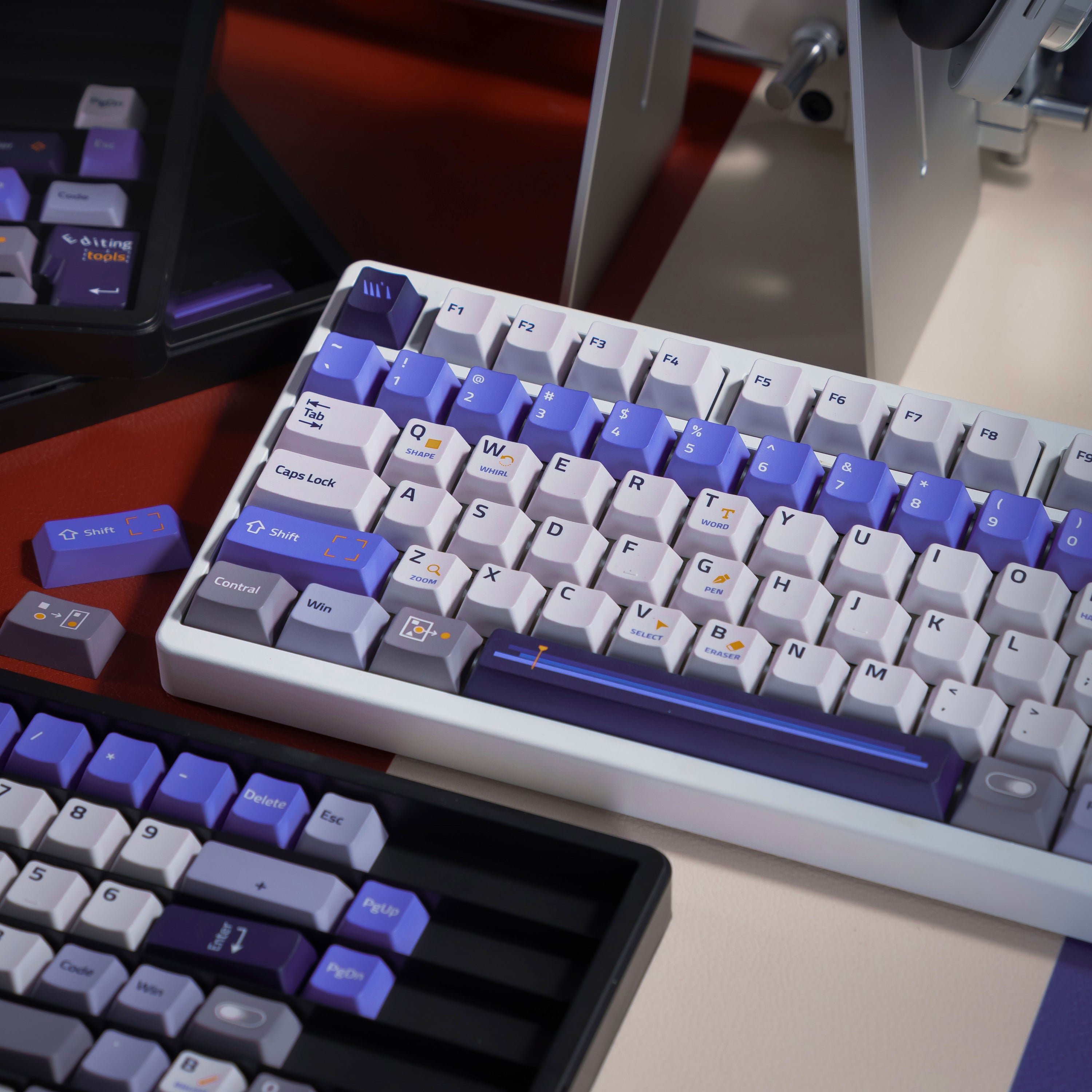 WUkds Original Keycaps——AE Tools Keycaps